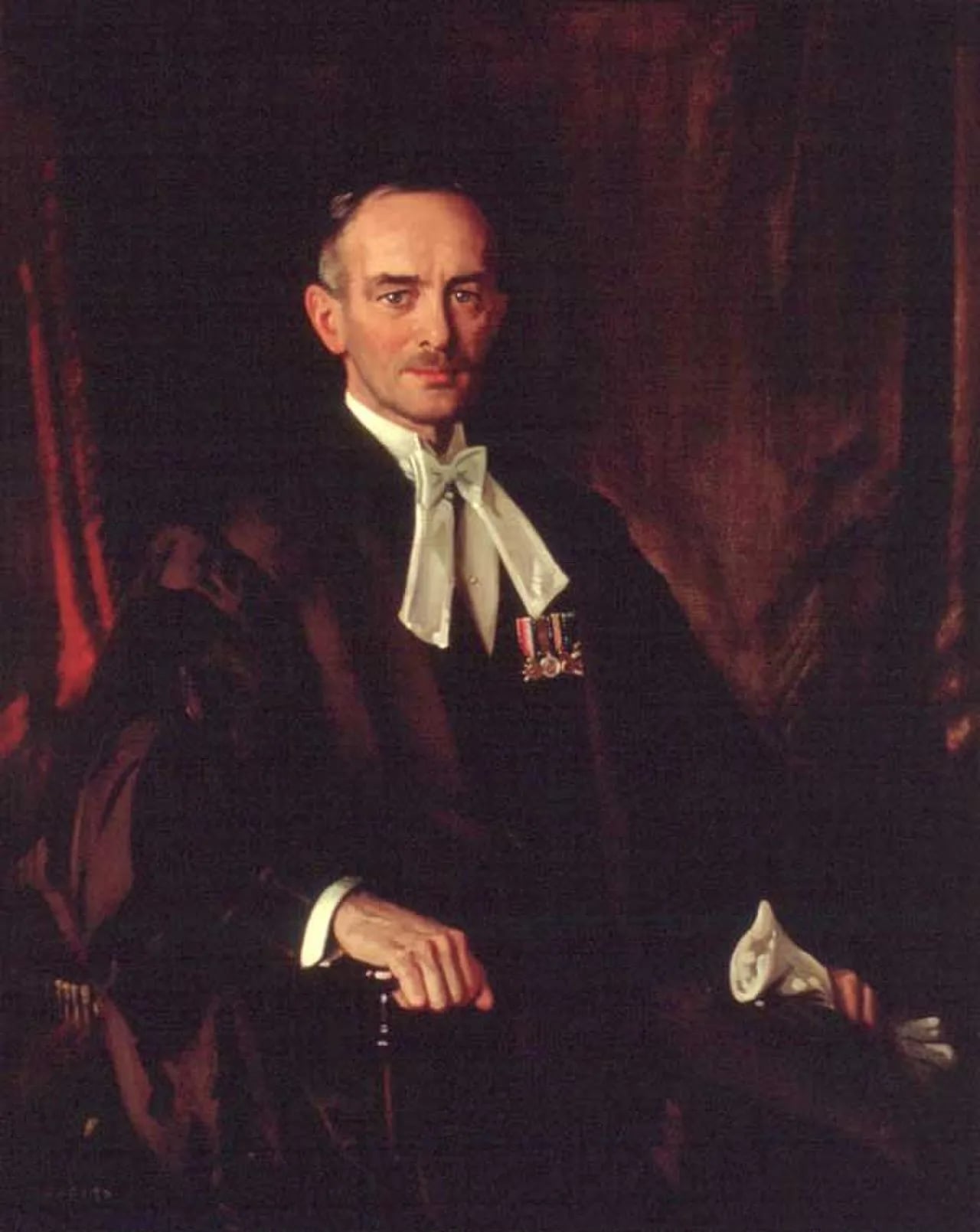 Porträt von Thomas Kidd (1889–1973) – Gedenkseite