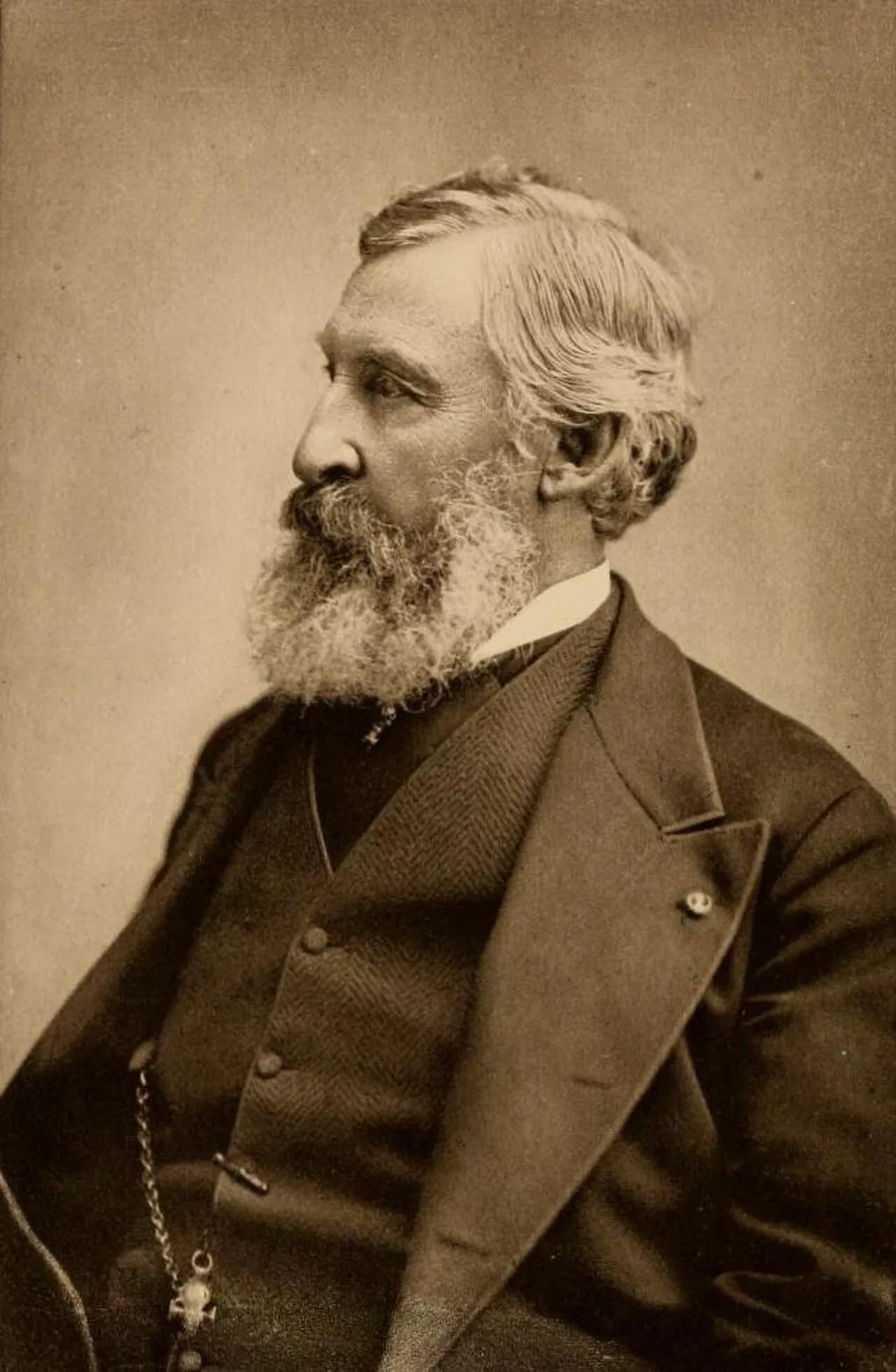 Portrait of Thomas Kilby Smith (1820–1887) – memorial page