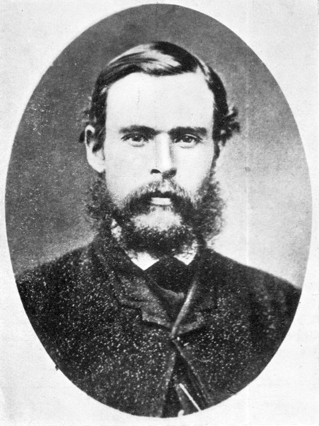 Portrait of Thomas Kynnersley (1839–1874) – memorial page
