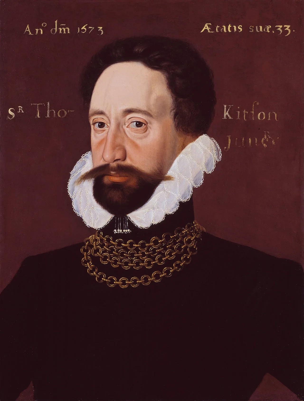 Portrait of Thomas Kytson the Elder (1485–1540) – memorial page