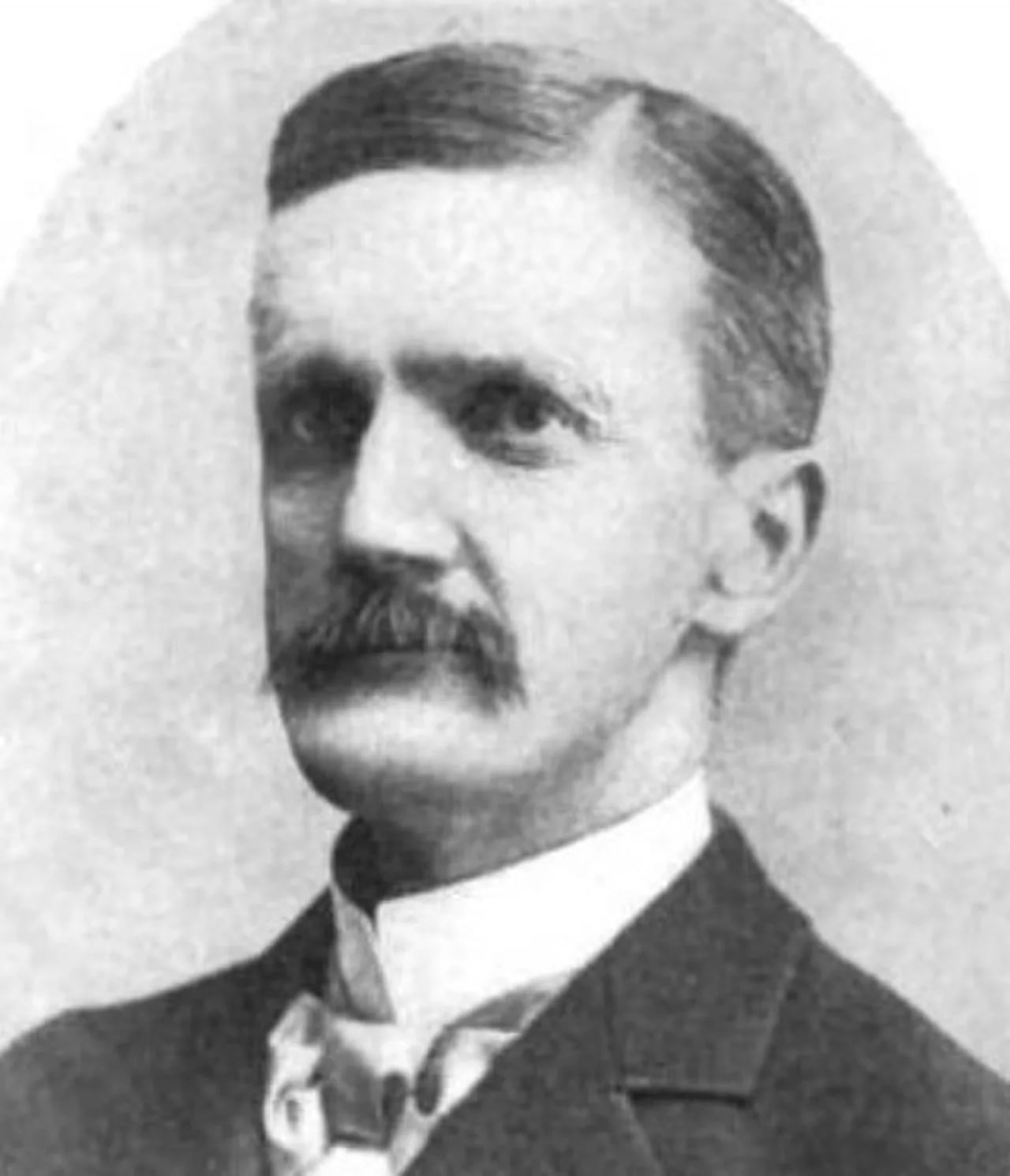 Porträt von Thomas L. Bunting (1844–1898) – Gedenkseite