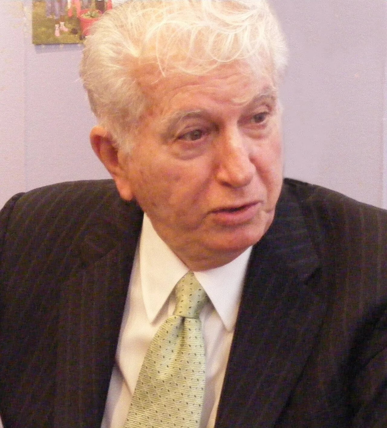 Porträt von Thomas L. J. D'Alesandro III (1929–2019) – Gedenkseite