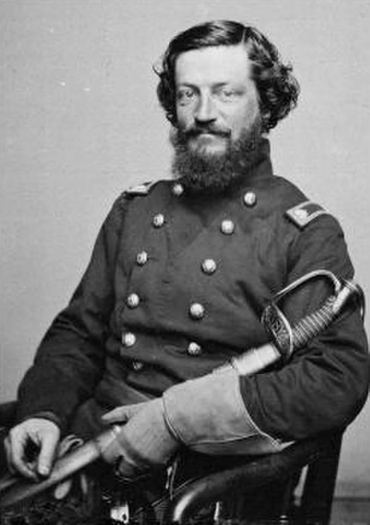 Porträt von Thomas Leiper Kane (1822–1883) – Gedenkseite