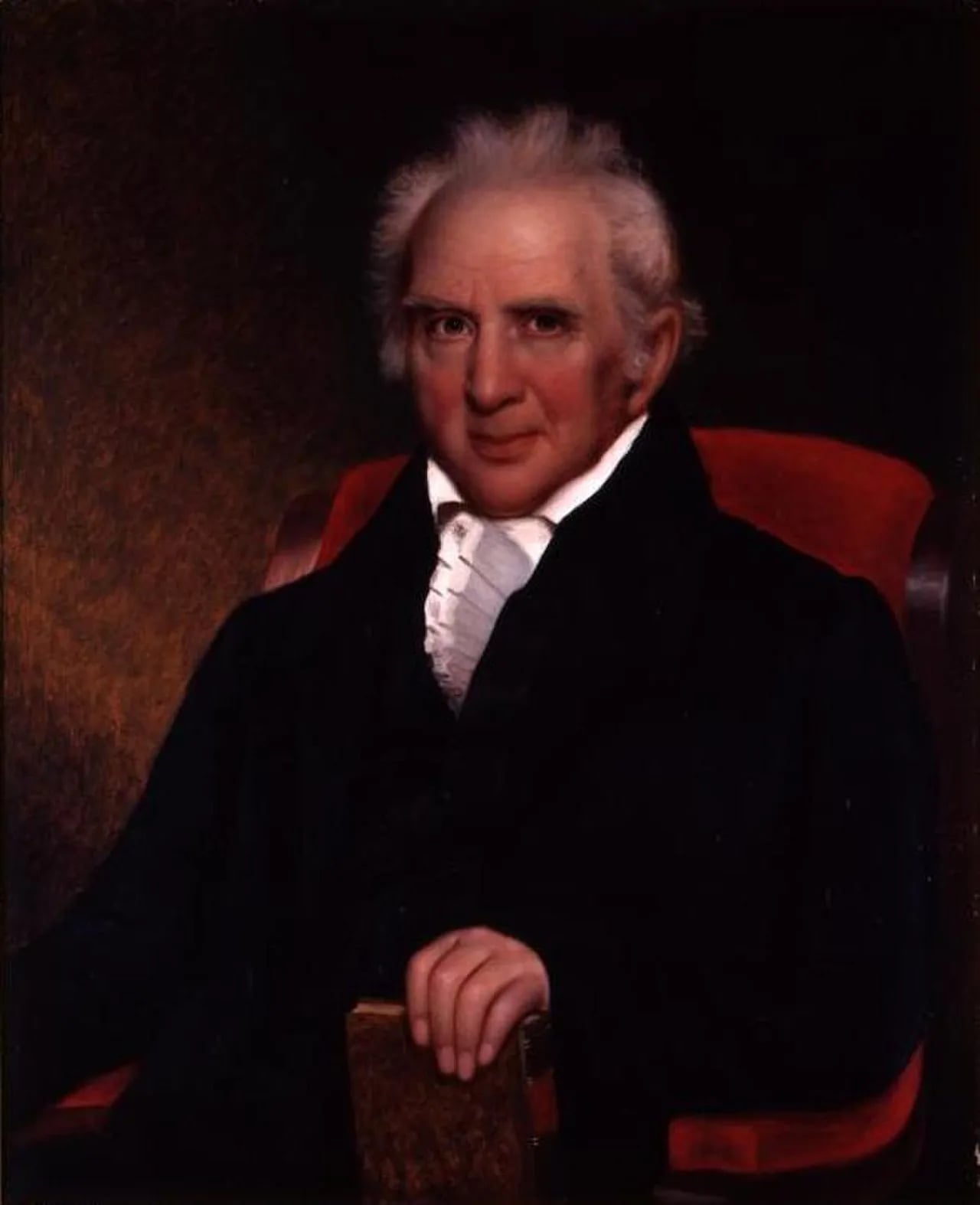 Porträt von Thomas L. Winthrop (1760–1841) – Gedenkseite