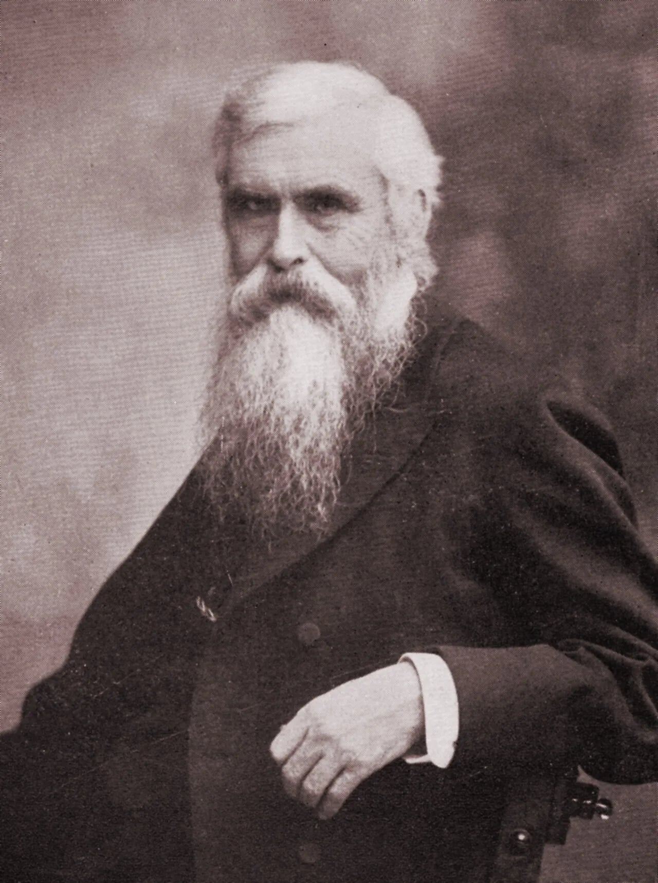 Portrait of Thomas Lake Harris (1823–1906) – memorial page