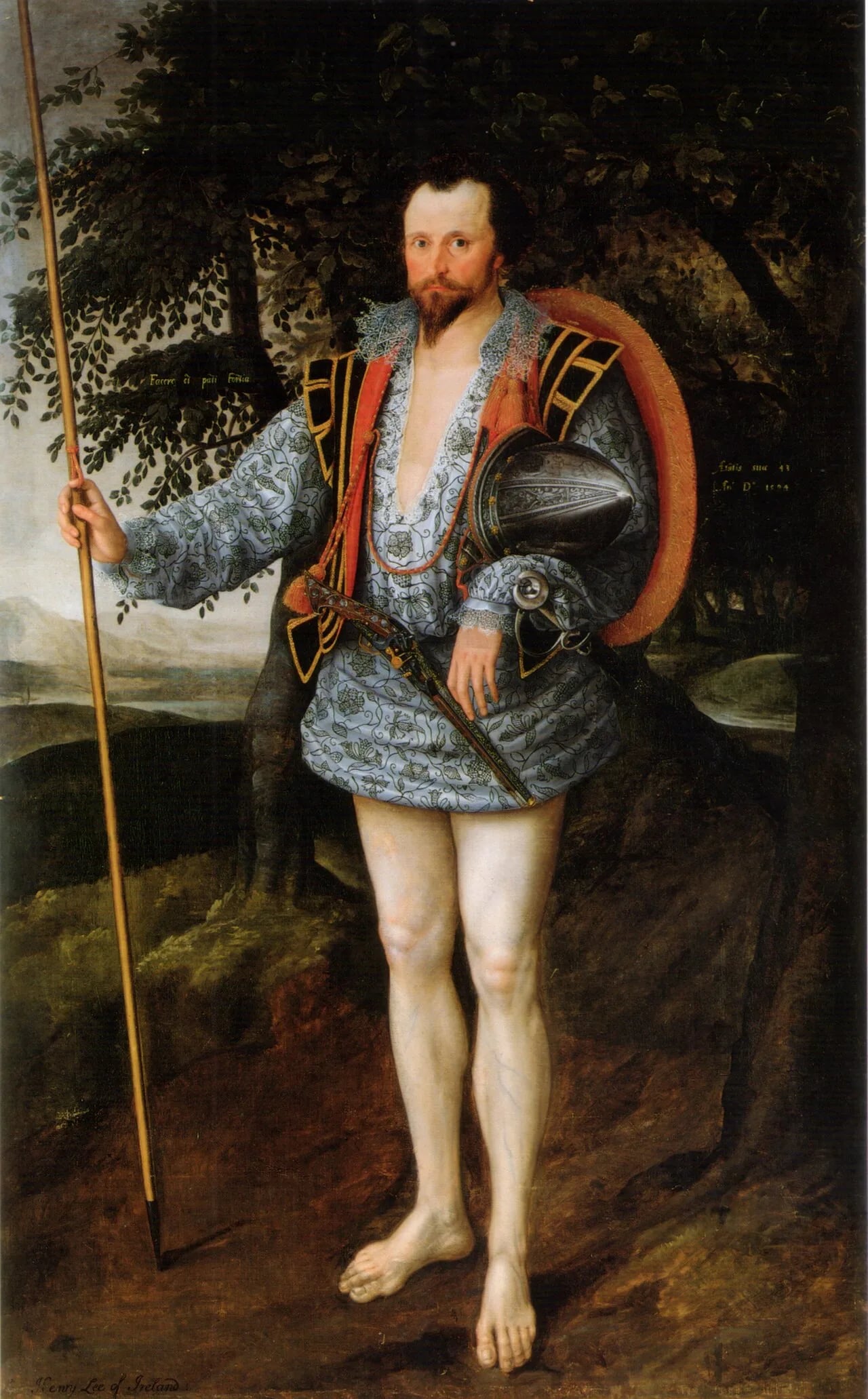 Portrait of Thomas Lee (1551–1601) – memorial page