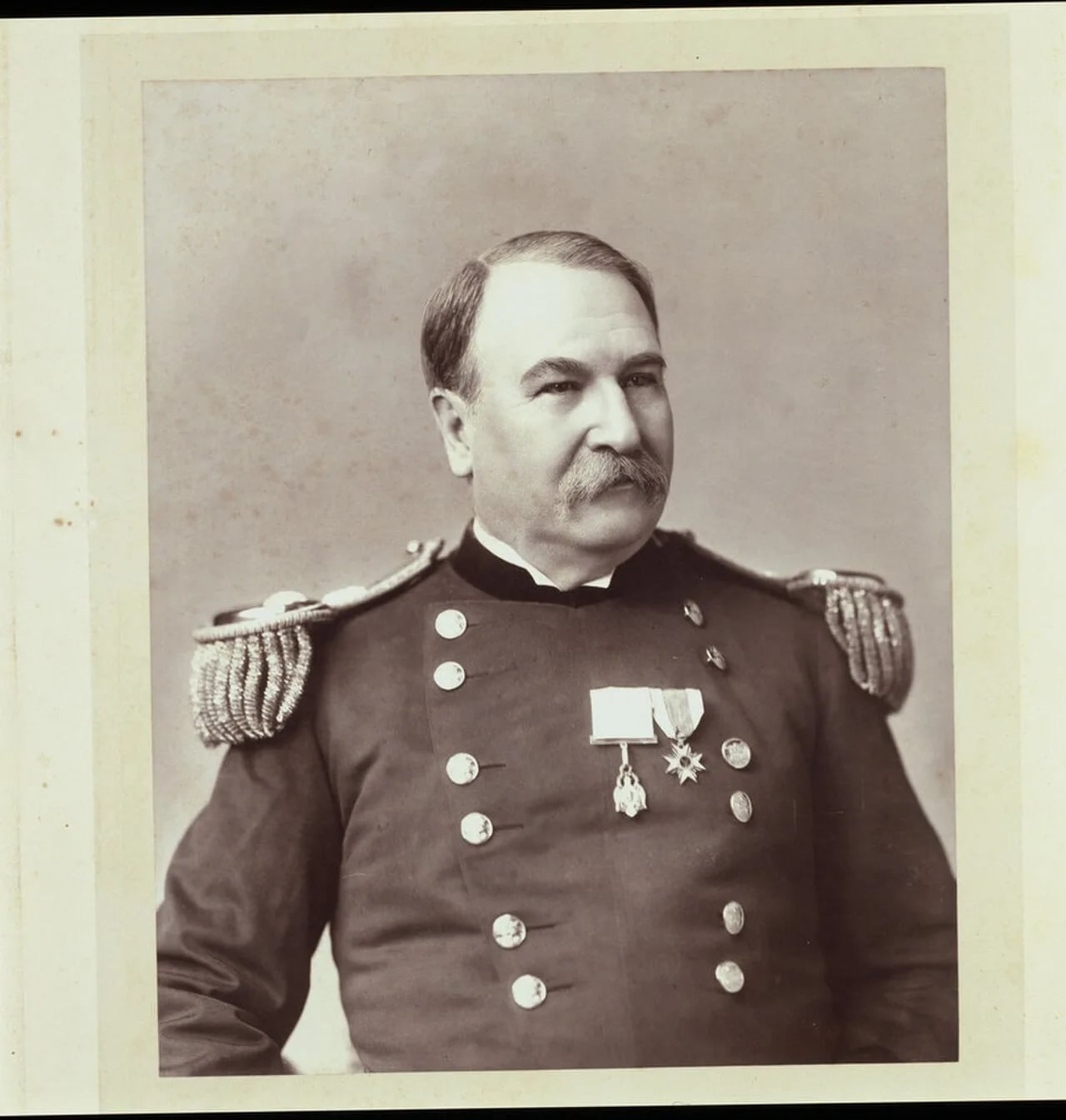 Porträt von Thomas Lincoln Casey (1831–1896) – Gedenkseite