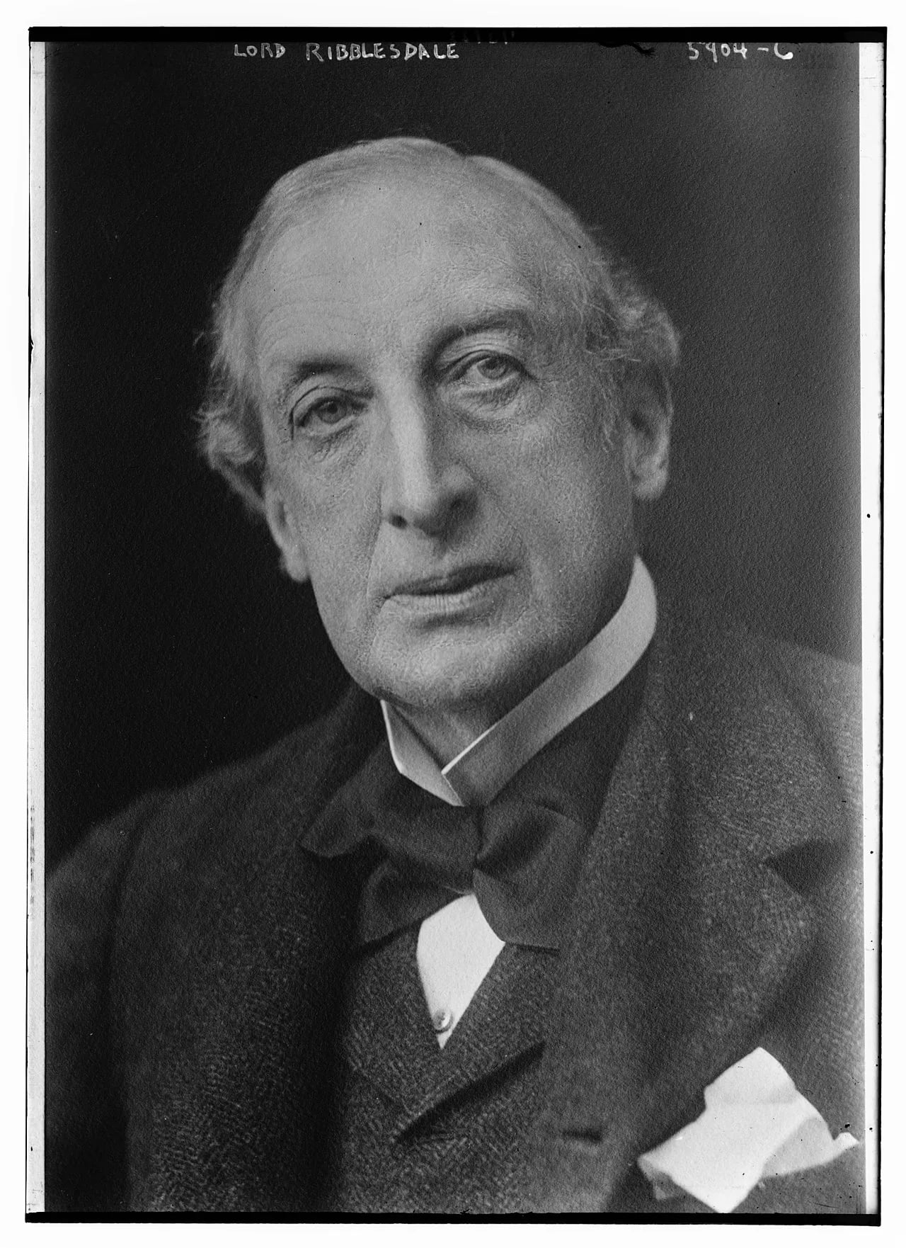 Portrait of Thomas Lister (1854–1925) – memorial page