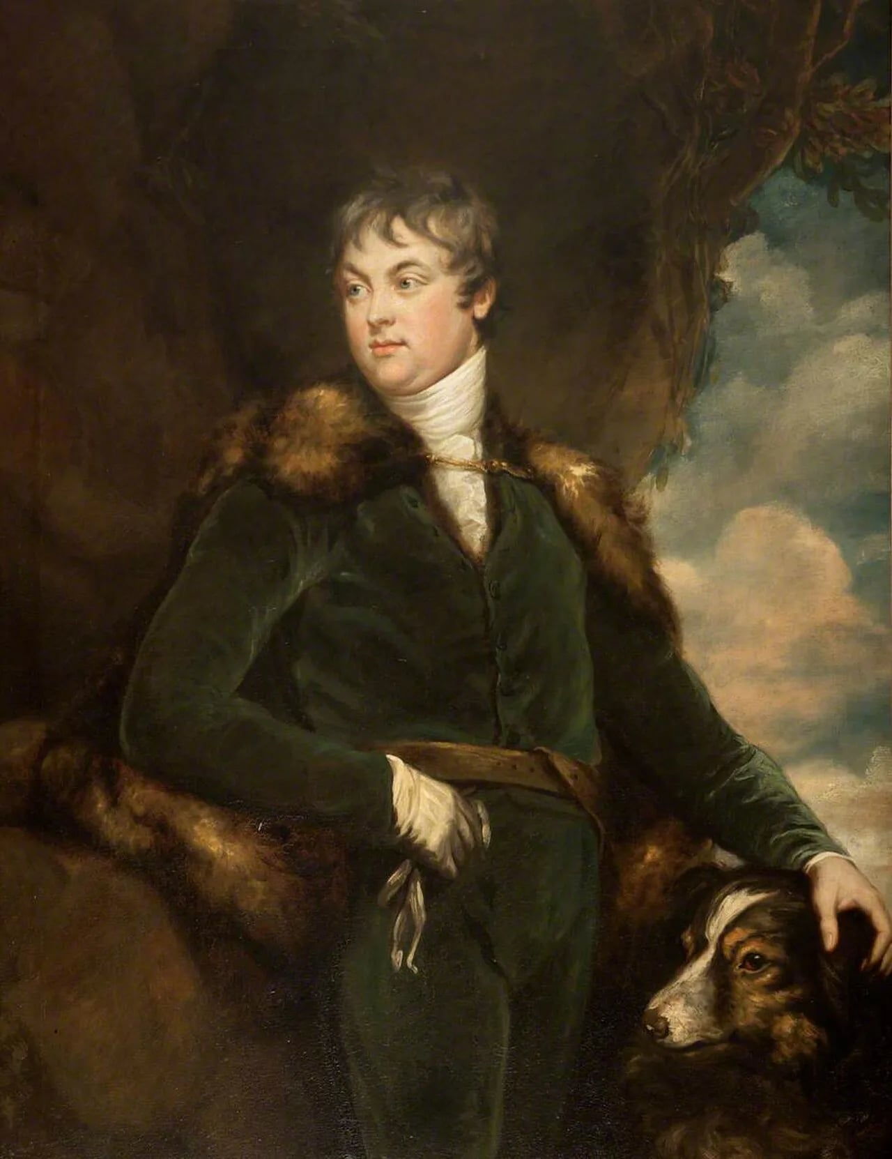Portrait of Thomas Lister Parker (1779–1858) – memorial page