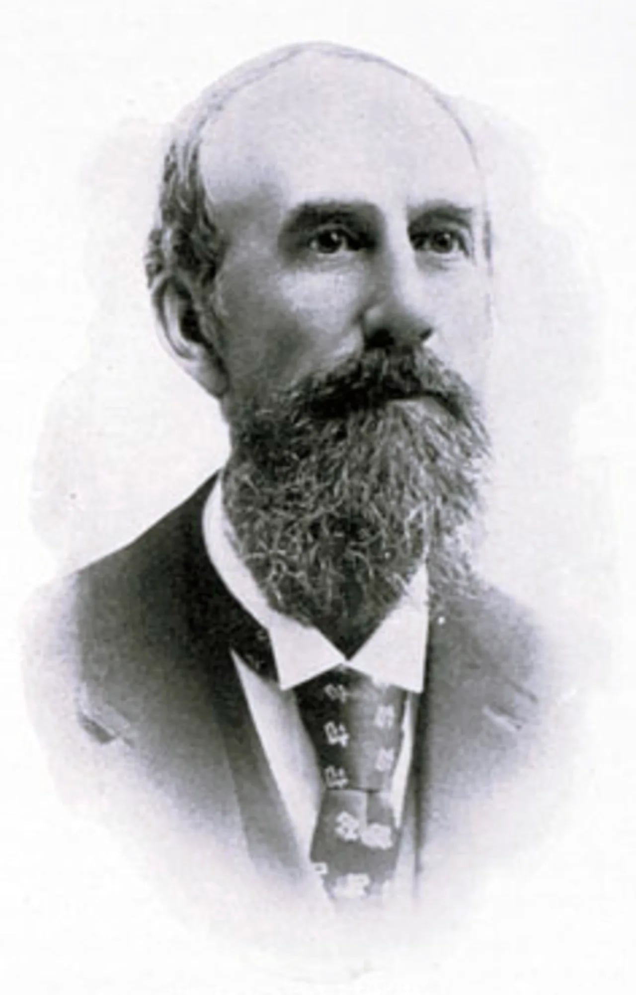 Portrait of Thomas M. Blackstock (1834–1913) – memorial page