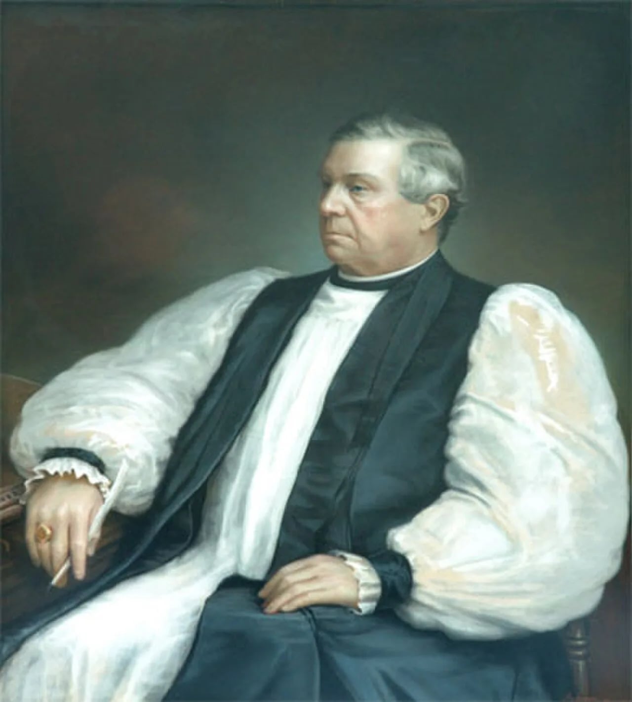 Porträt von Thomas M. Clark (1812–1903) – Gedenkseite