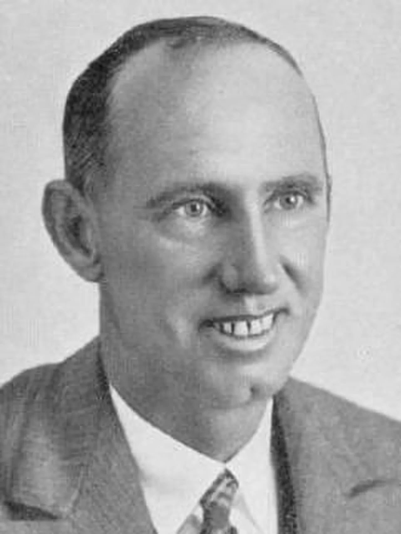 Porträt von Thomas Marwick (1895–1960) – Gedenkseite