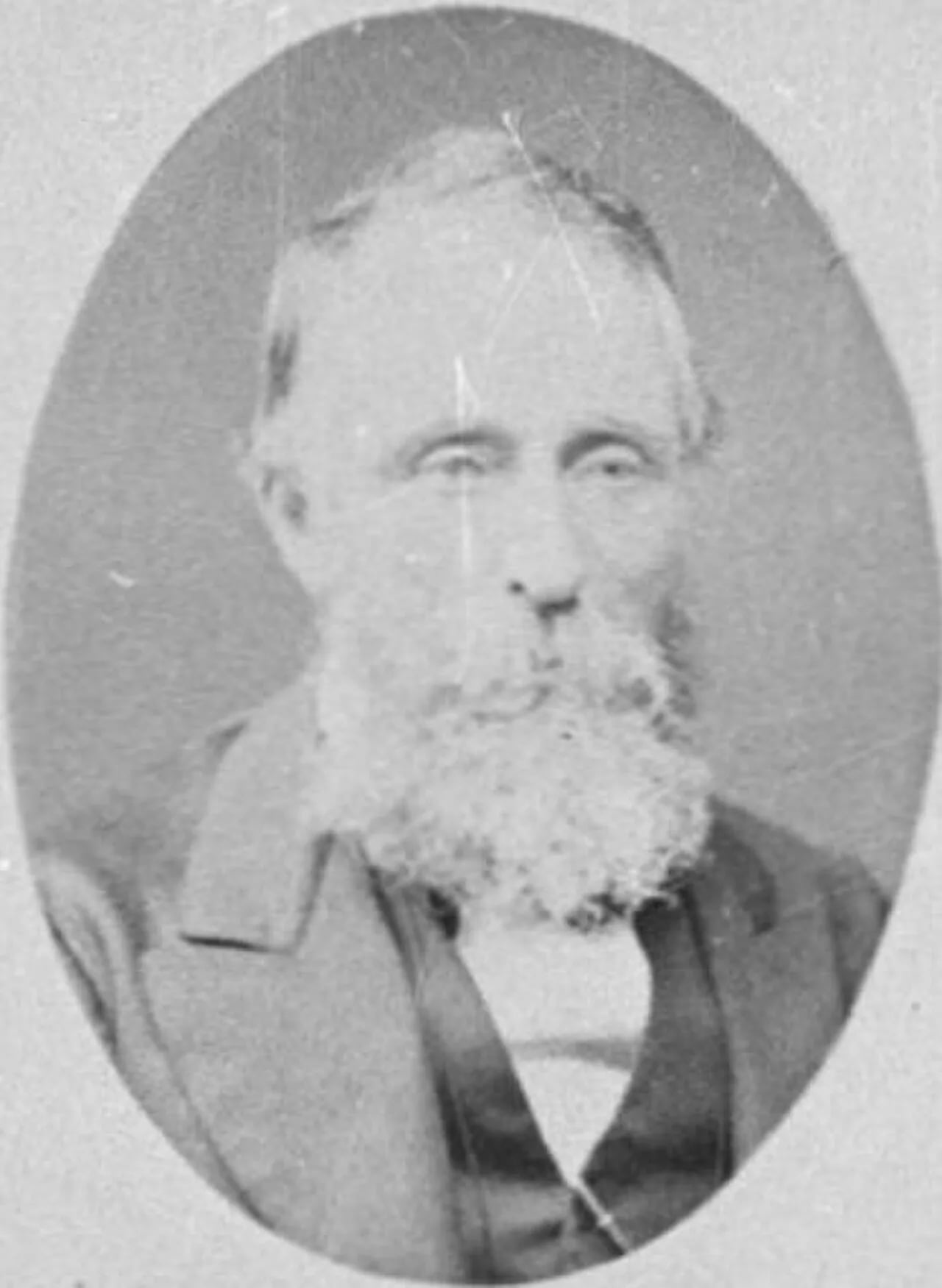Portrait of Thomas Mason (1818–1903) – memorial page