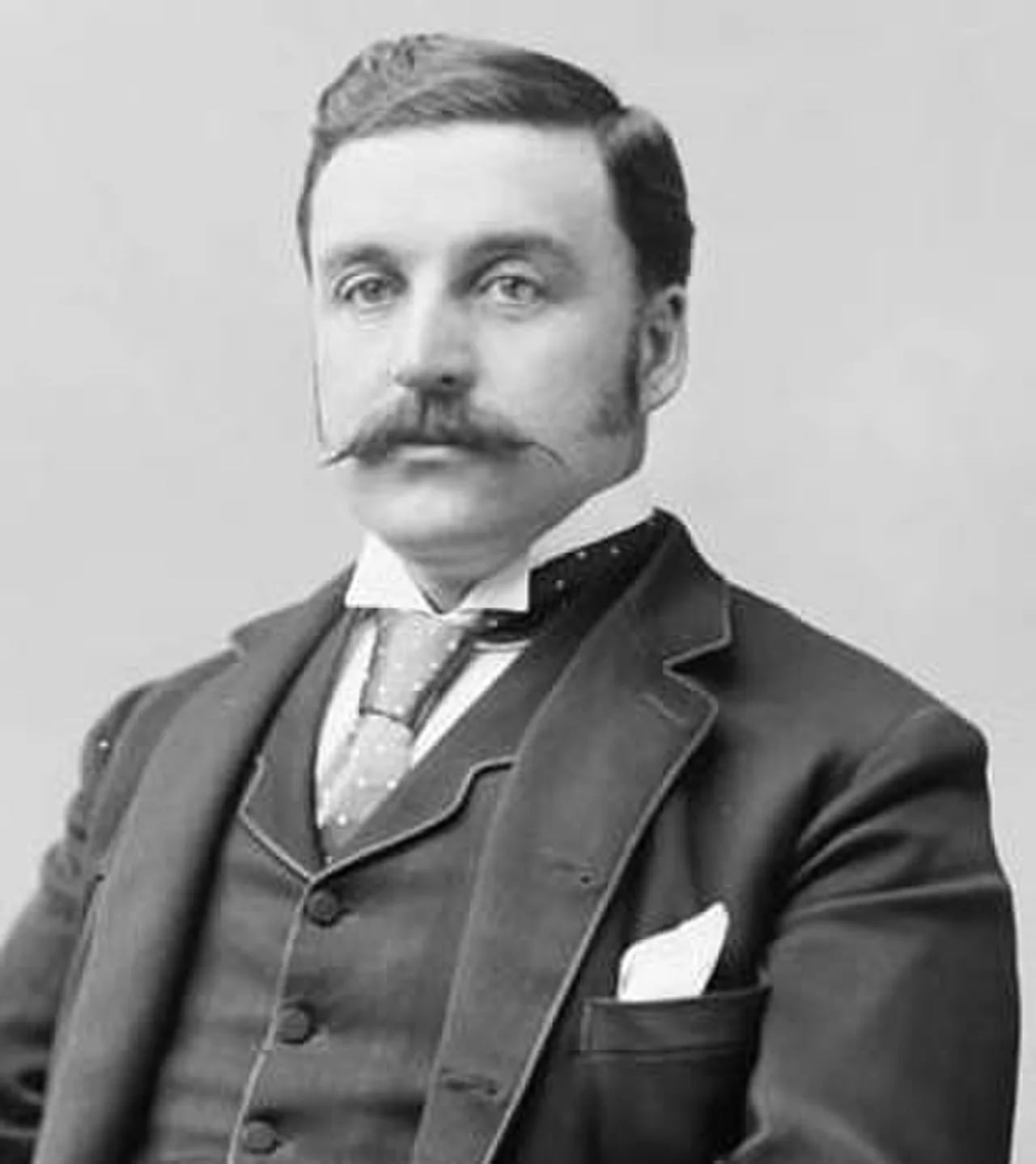 Porträt von Thomas Mayne Daly (1852–1911) – Gedenkseite