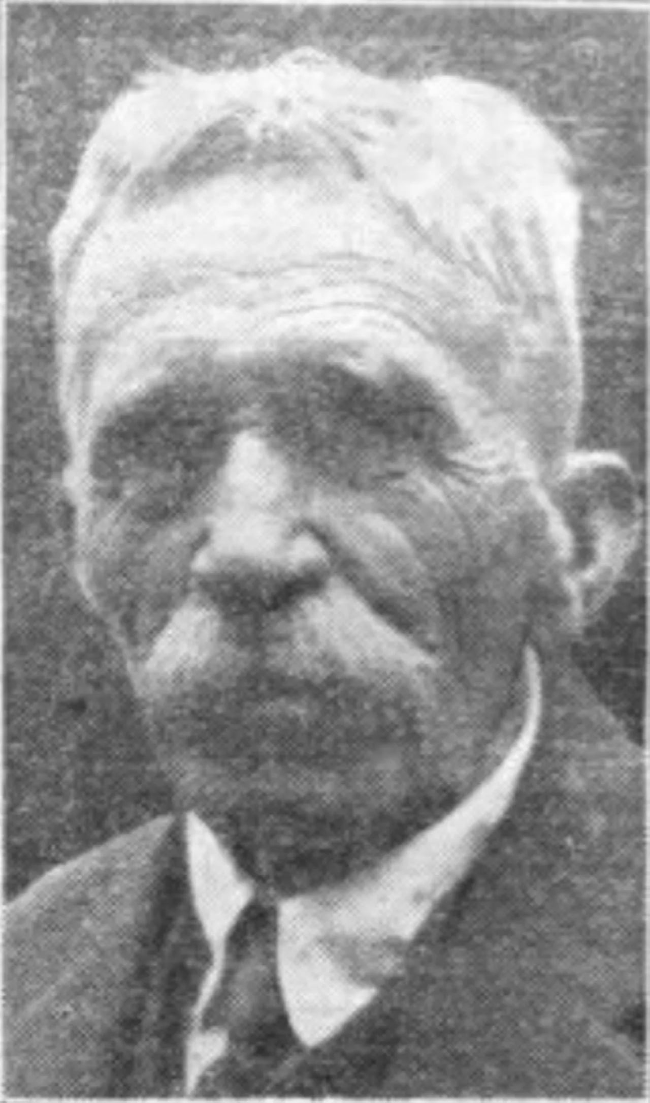 Porträt von Valentin Slatnar Bôs (1852–1933) – Gedenkseite
