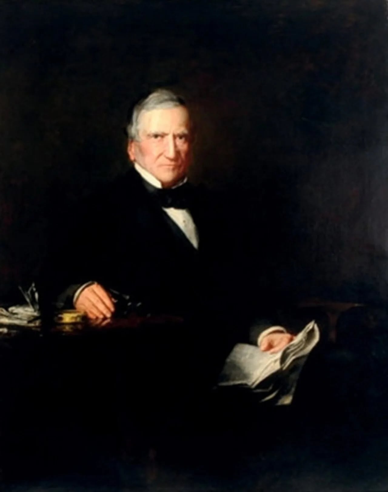 Portrait of Thomas McCall Cadwalader (1795–1873) – memorial page