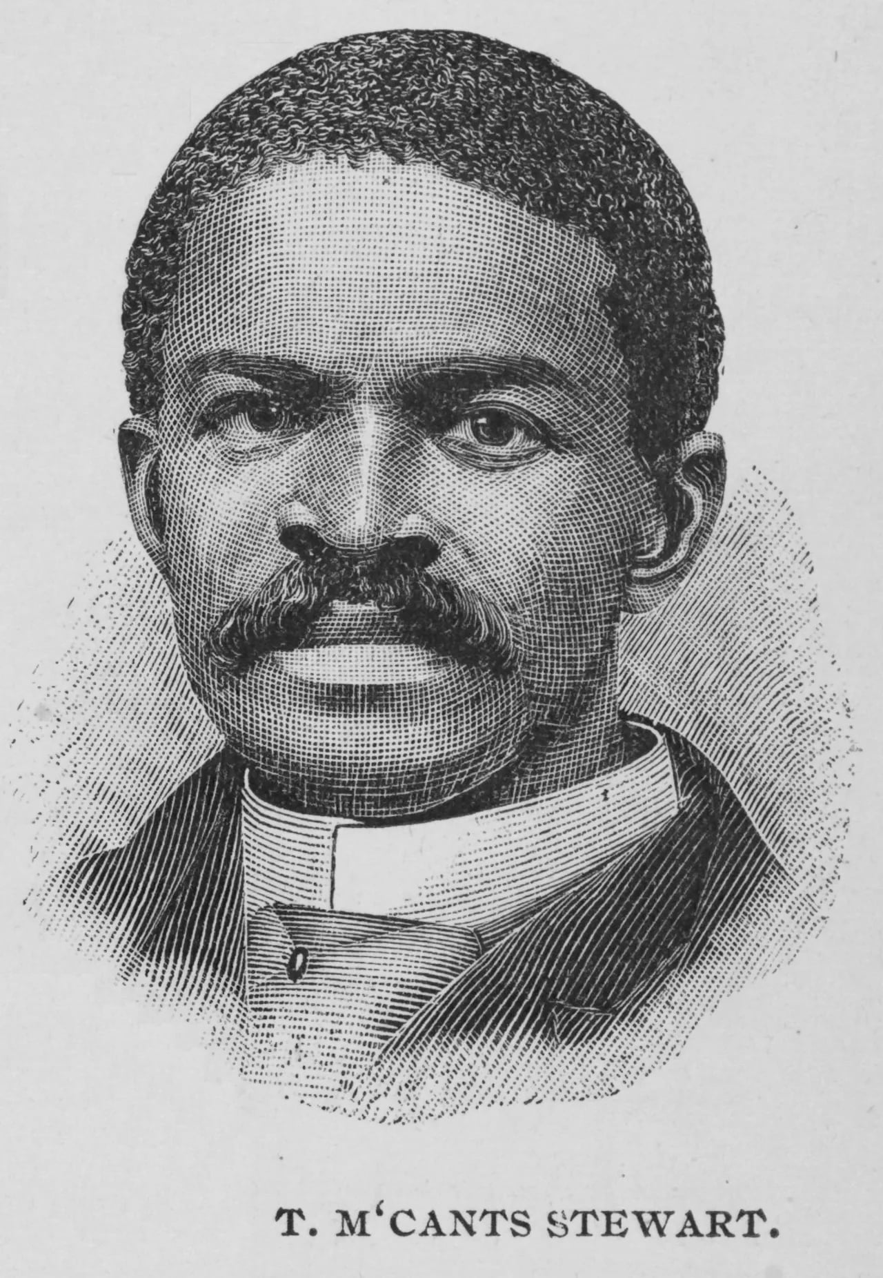 Portrait of Thomas McCants Stewart (1853–1923) – memorial page