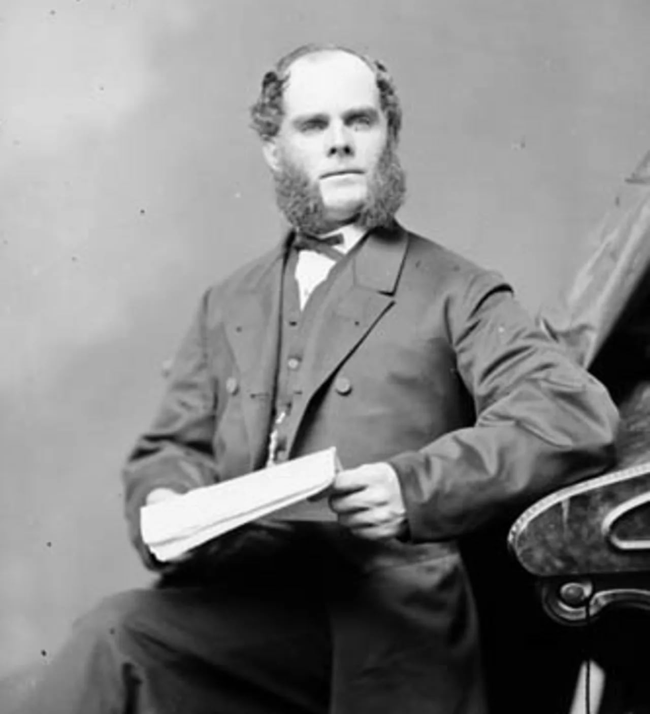 Portrait of Thomas McCarthy (1832–1870) – memorial page