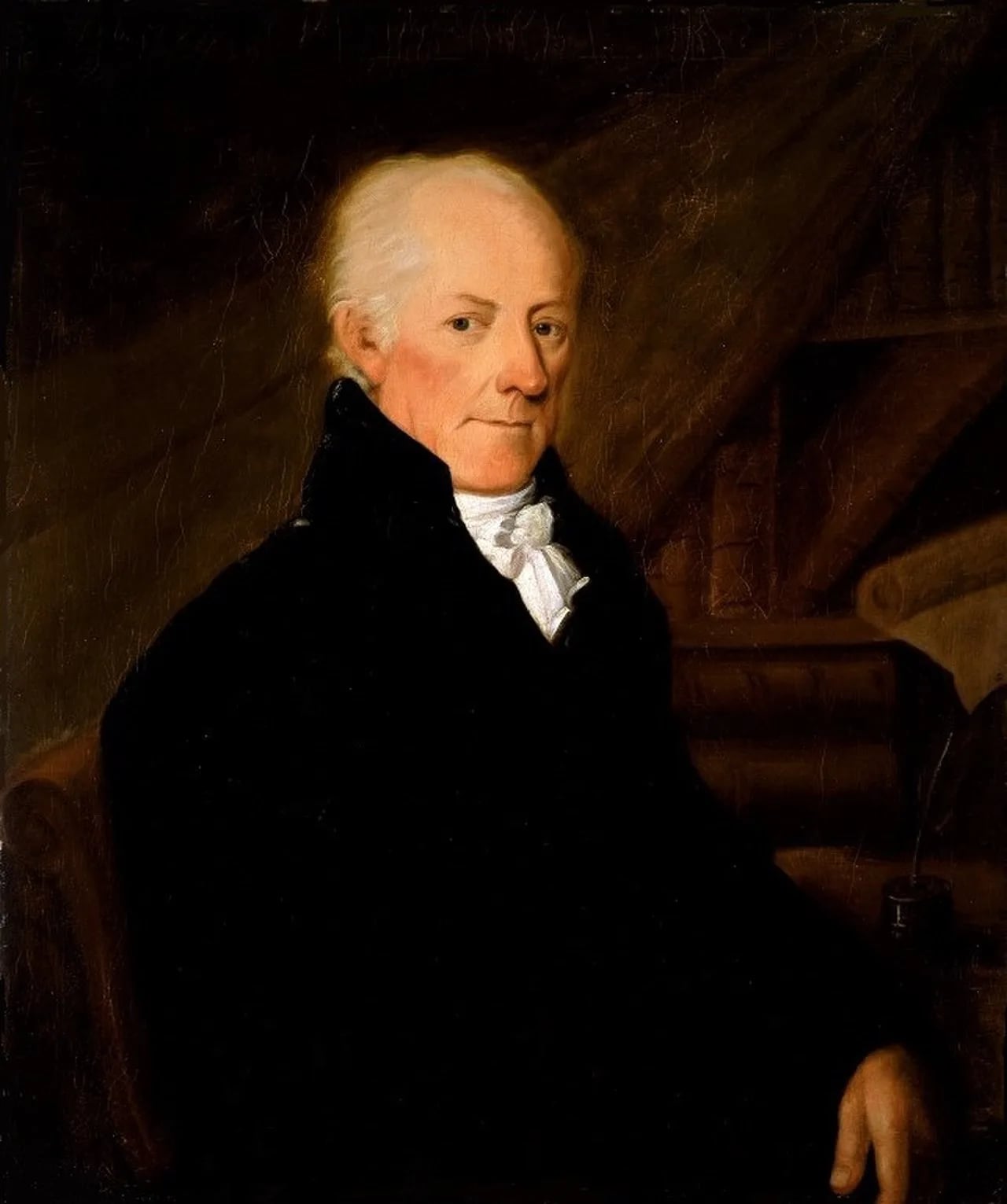 Porträt von Thomas McCord (1750–1824) – Gedenkseite