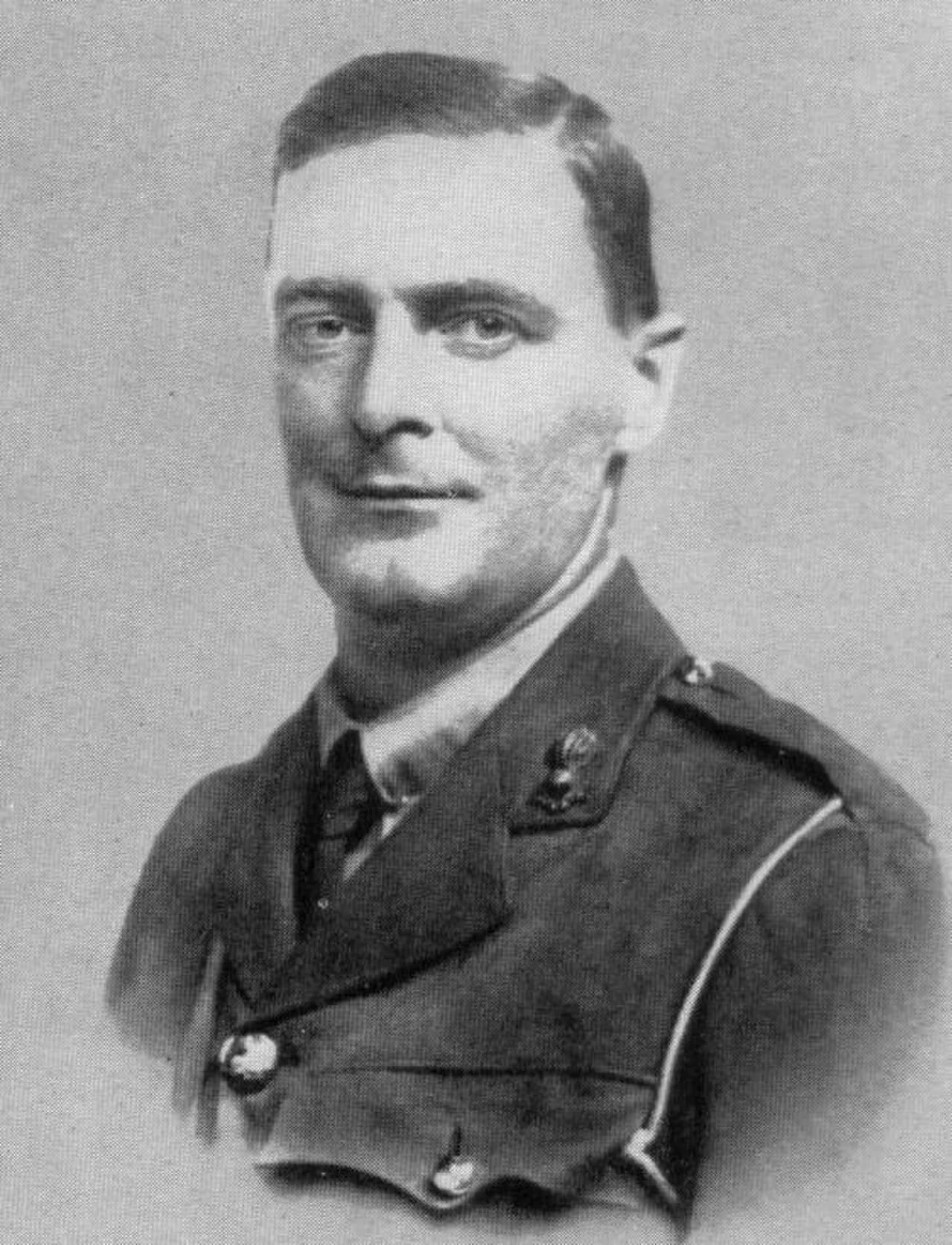 Portrait of Thomas Melville Dill (1876–1945) – memorial page