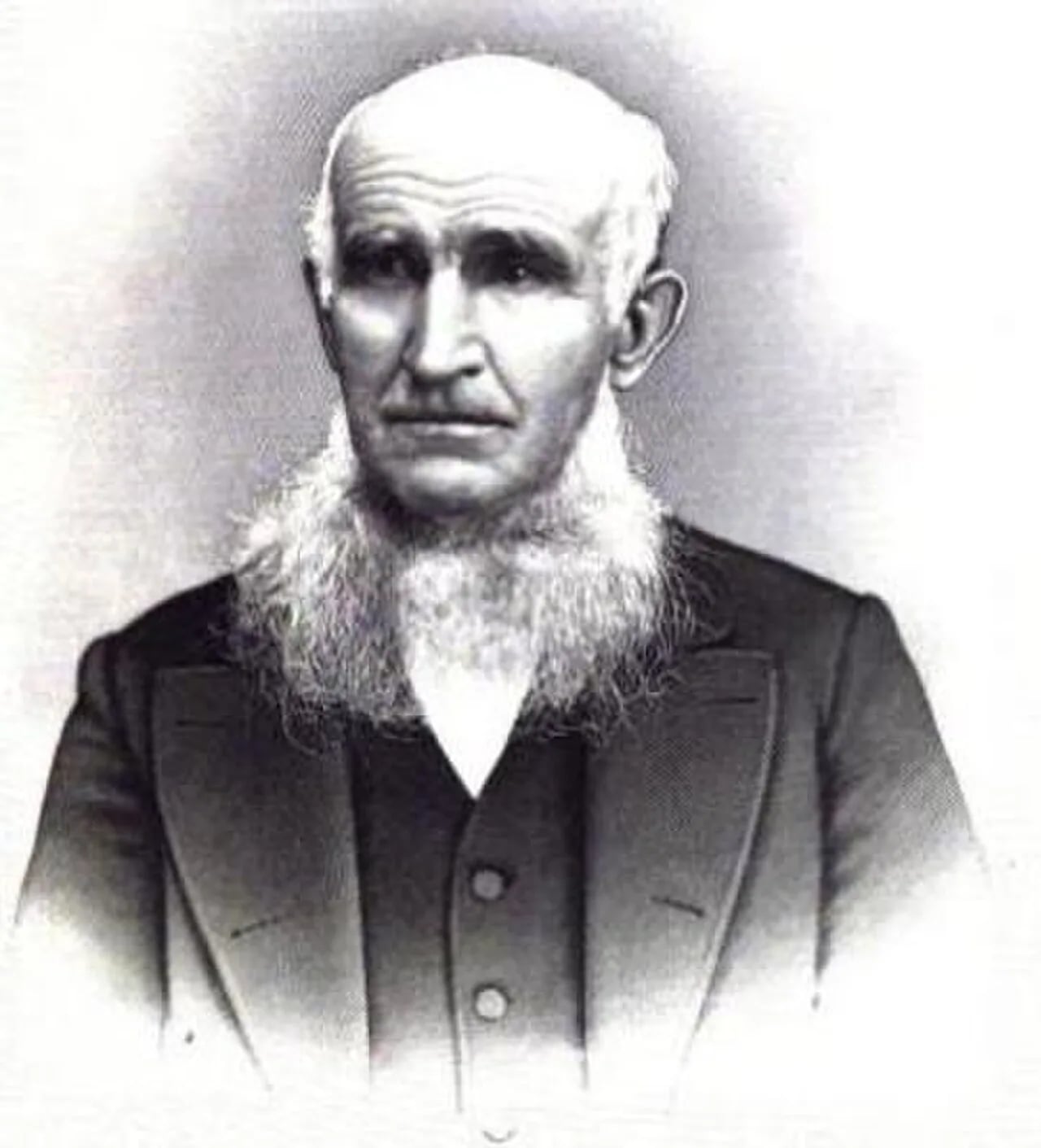 Porträt von Thomas Mercer (1813–1898) – Gedenkseite