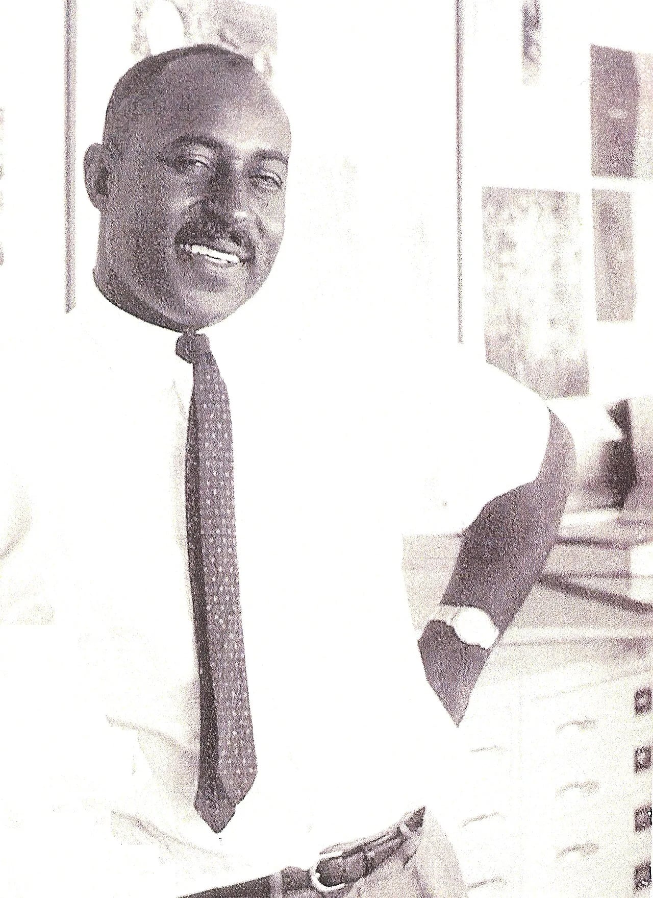 Porträt von Thomas Miller (1920–2012) – Gedenkseite