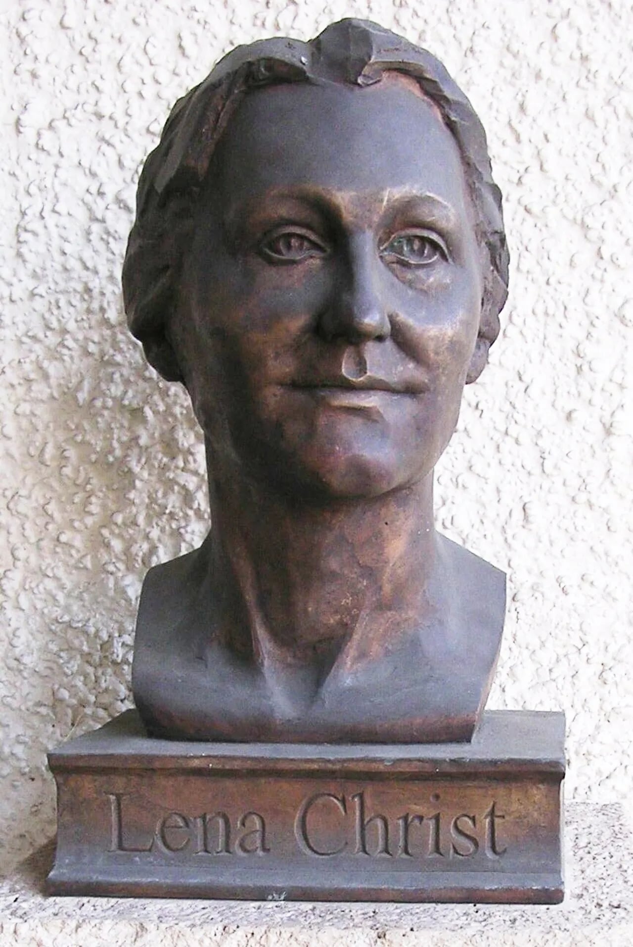 Porträt von Lena Christ (1881–1920) – Gedenkseite