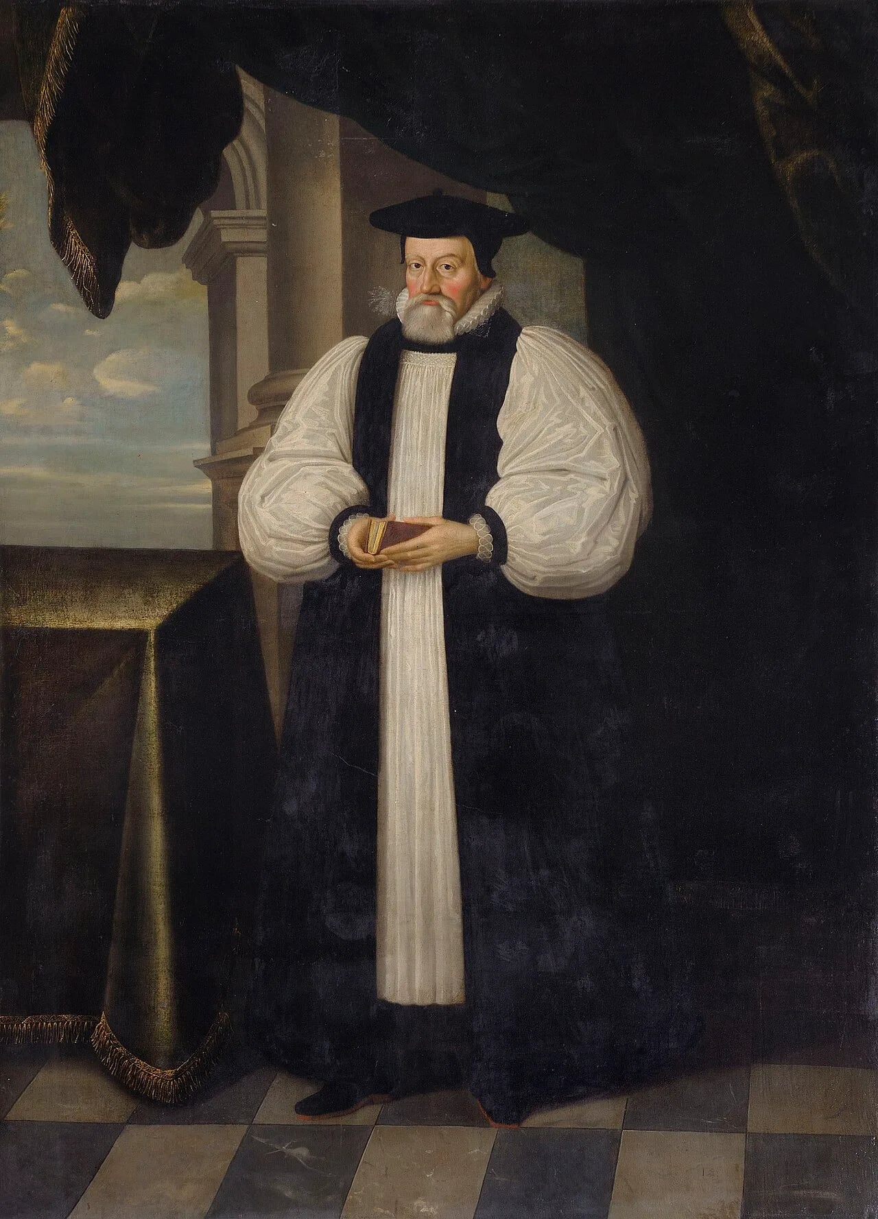 Portrait of Thomas Morton (1564–1659) – memorial page