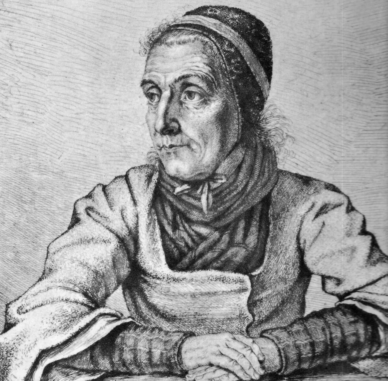 Porträt von Dorothea Viehmann (1755–1816) – Gedenkseite