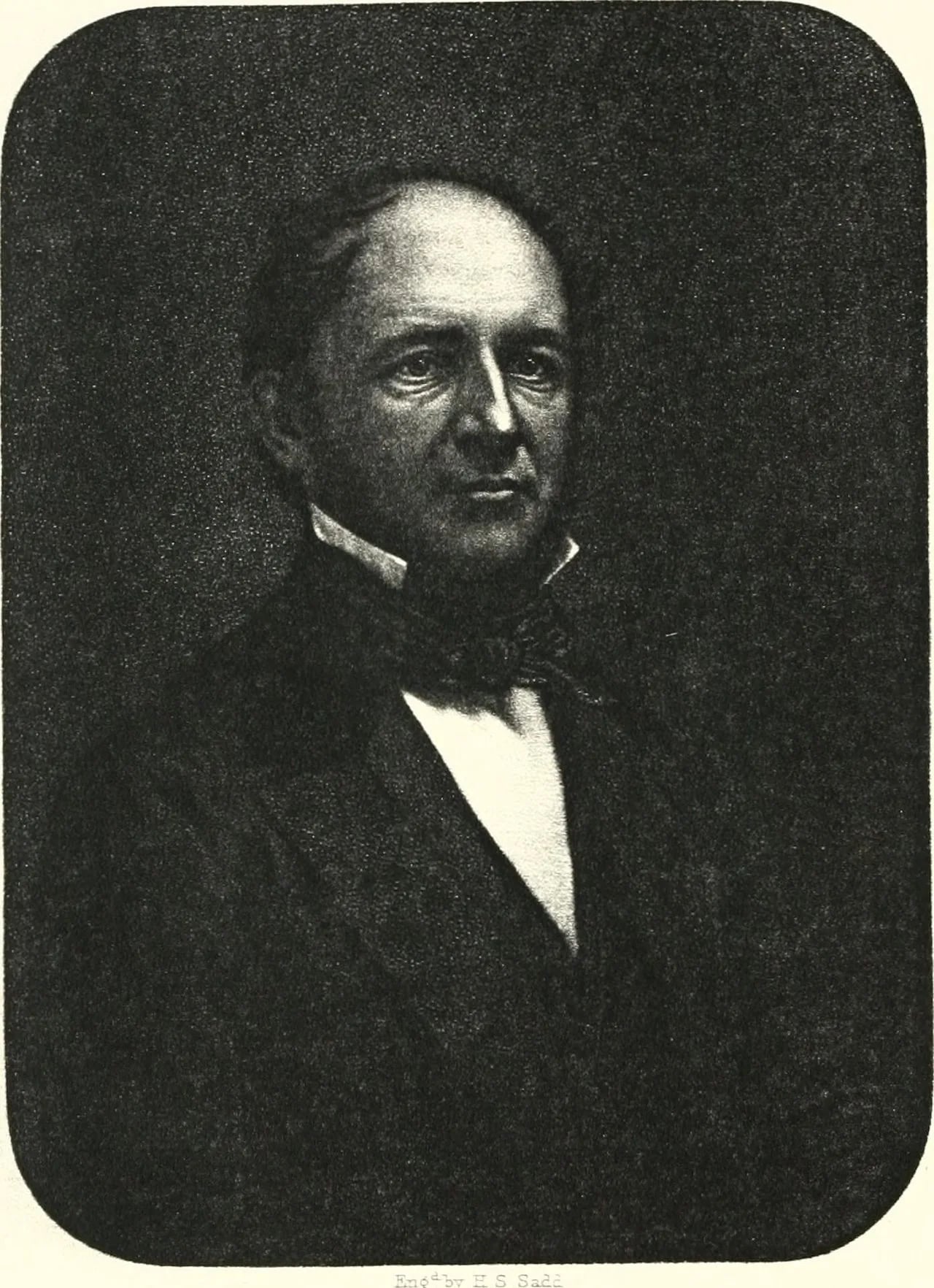 Porträt von Thomas Nelson (1819–1907) – Gedenkseite