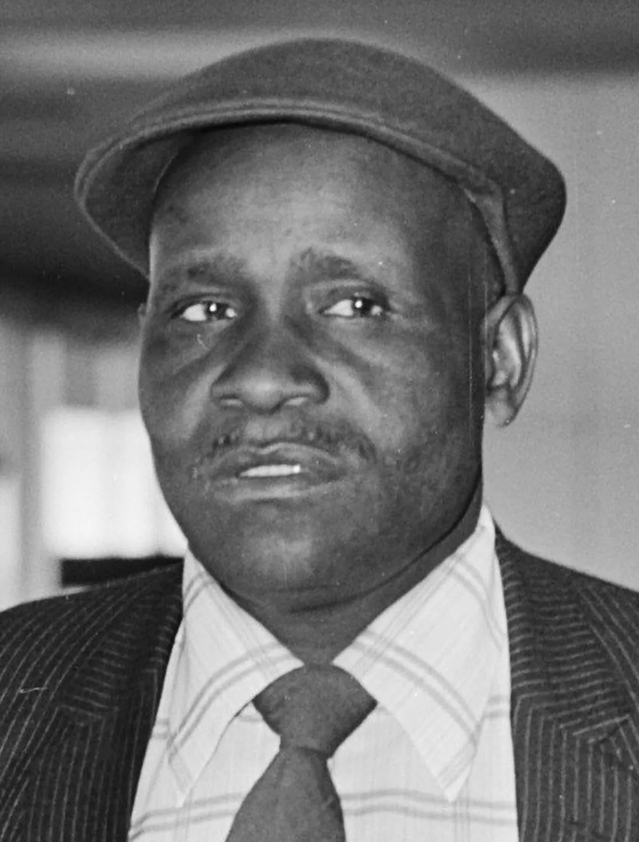 Porträt von Thomas Nkobi (1922–1994) – Gedenkseite