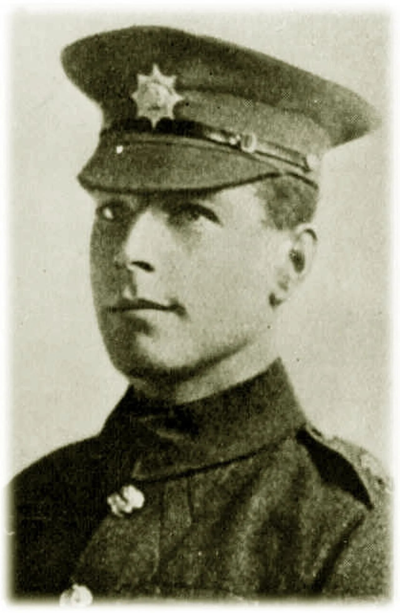 Porträt von Thomas Norman Jackson (1897–1918) – Gedenkseite