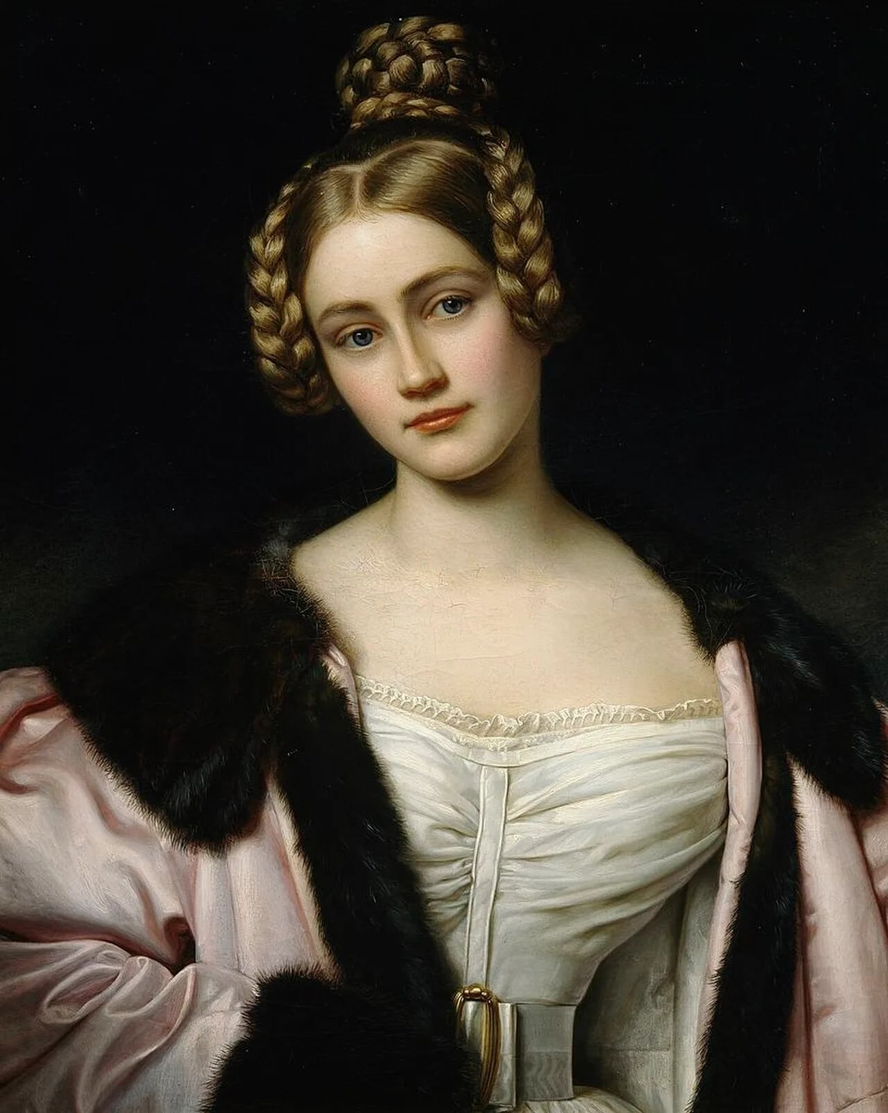 Porträt von Caroline von Holnstein (1815–1859) – Gedenkseite