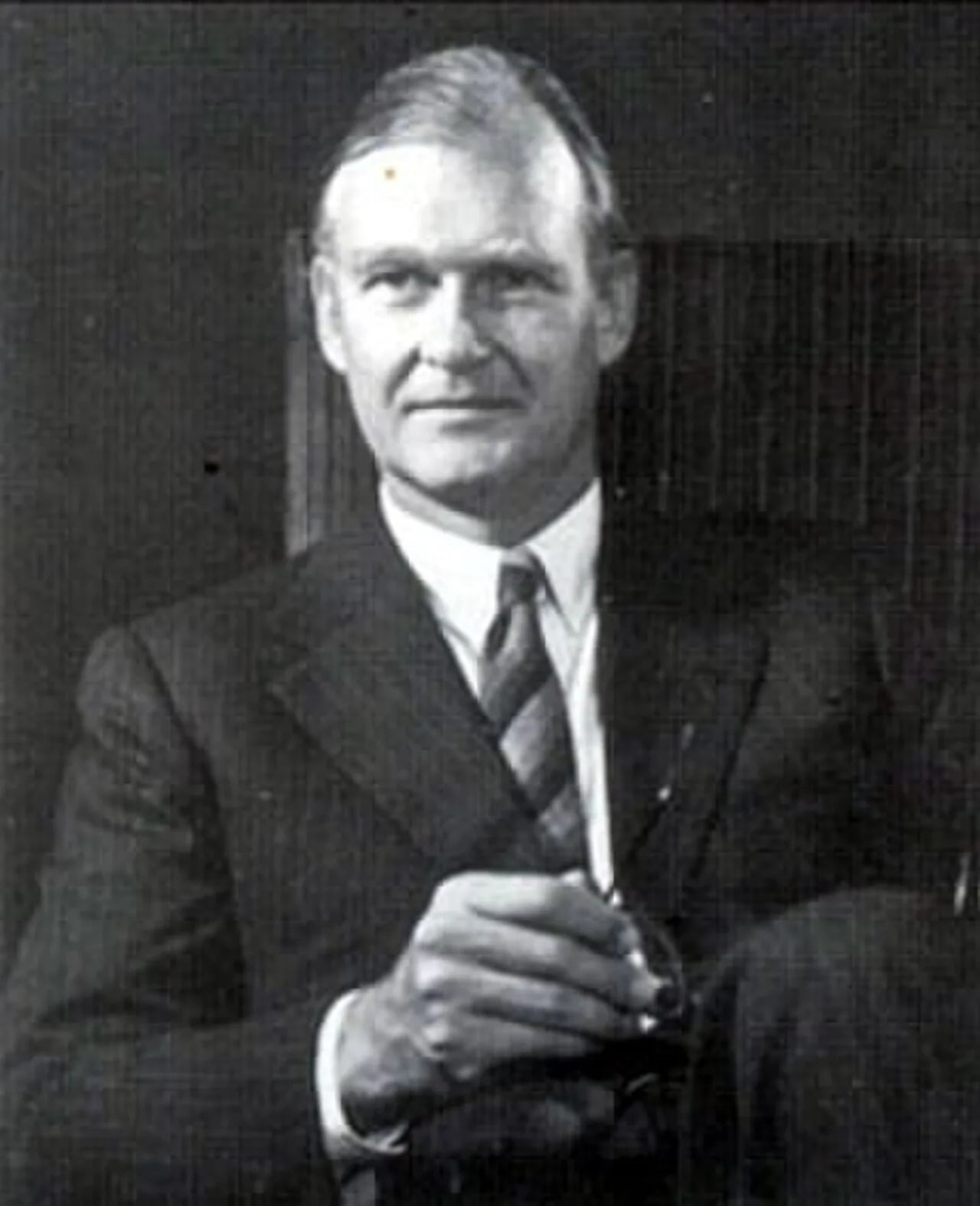 Porträt von Thomas O. Enders (1932–1996) – Gedenkseite