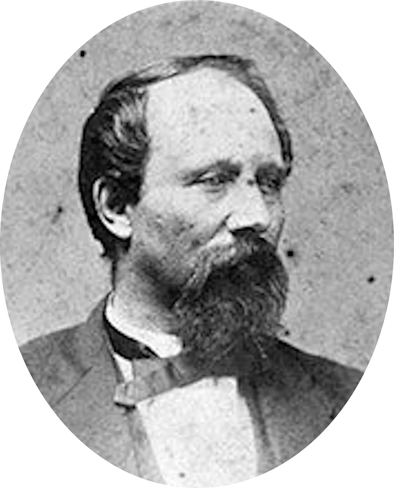 Porträt von Thomas O. Seaver (1833–1912) – Gedenkseite