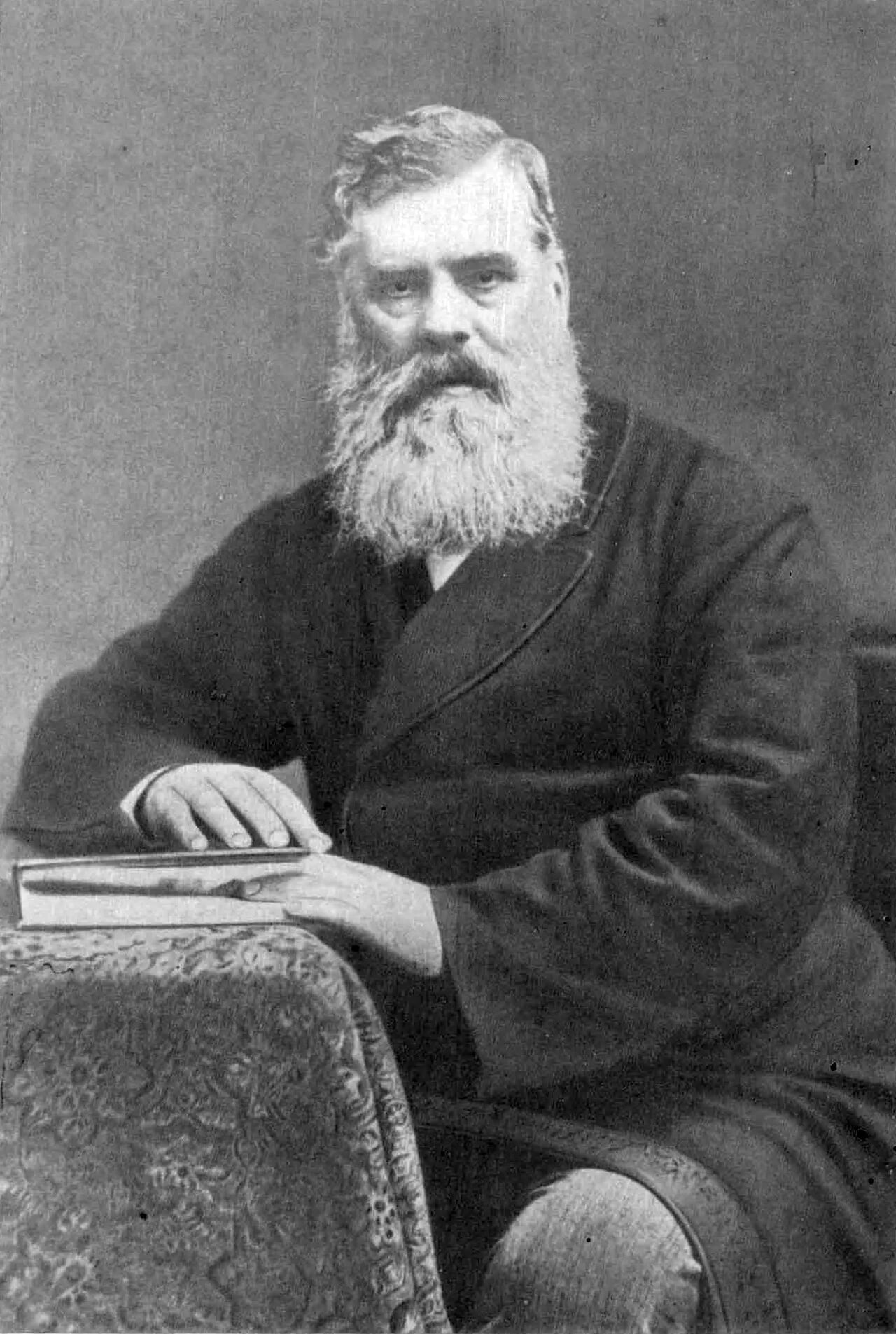 Porträt von Thomas Oldham (1816–1878) – Gedenkseite