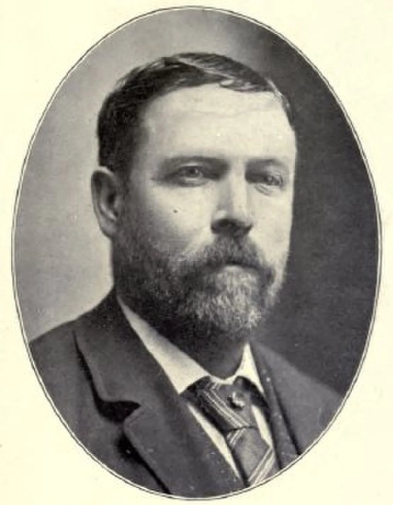 Portrait of Thomas Osborne Davis (1856–1917) – memorial page