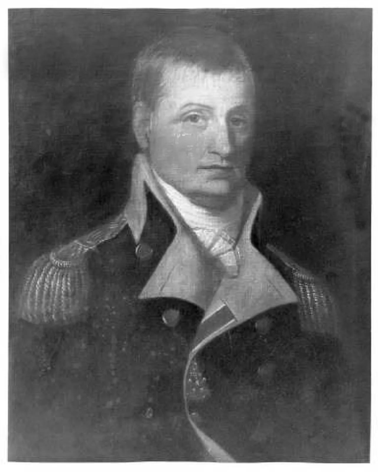 Porträt von Thomas Overton (1753–1824) – Gedenkseite
