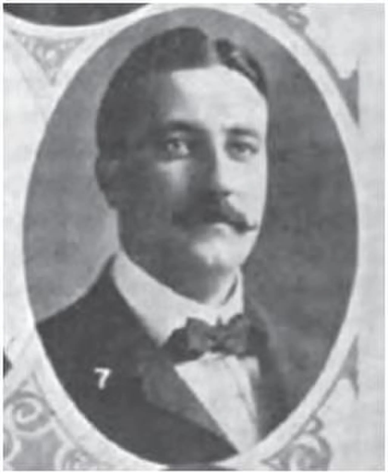 Portrait of Thomas P. Barnett (1870–1929) – memorial page