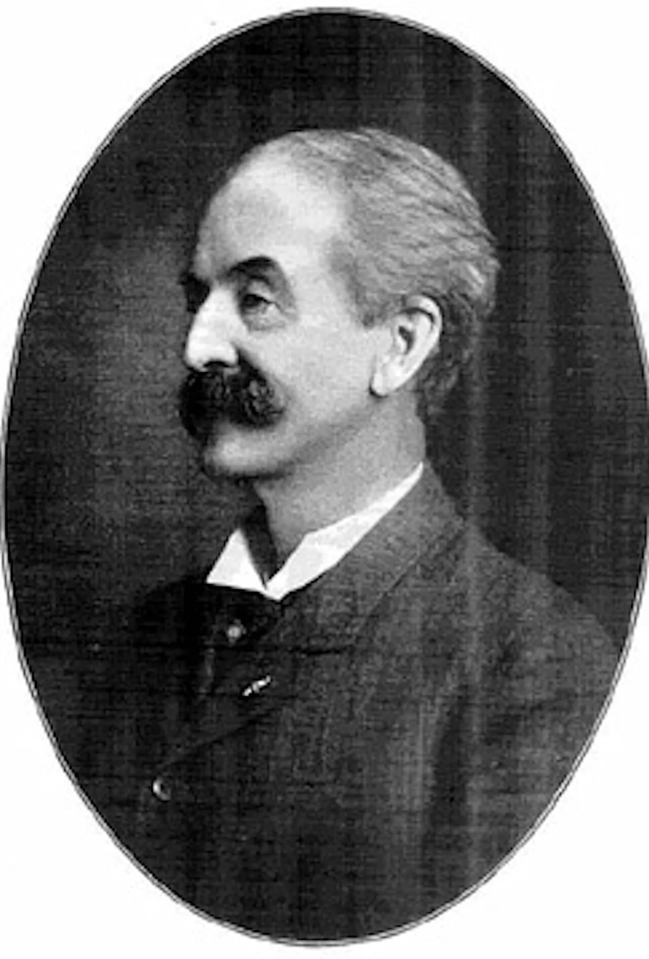 Porträt von Thomas P. Gere (1842–1912) – Gedenkseite