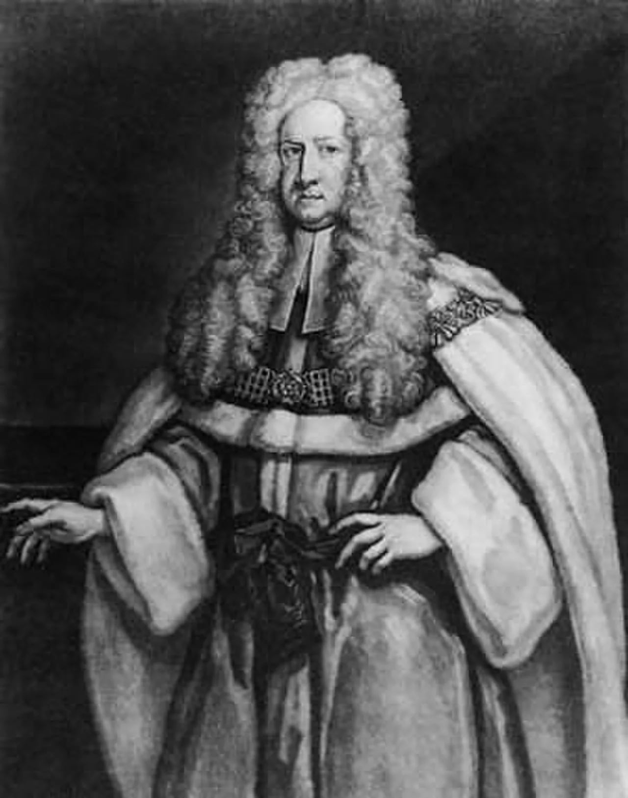 Portrait of Thomas Pengelly (1675–1730) – memorial page