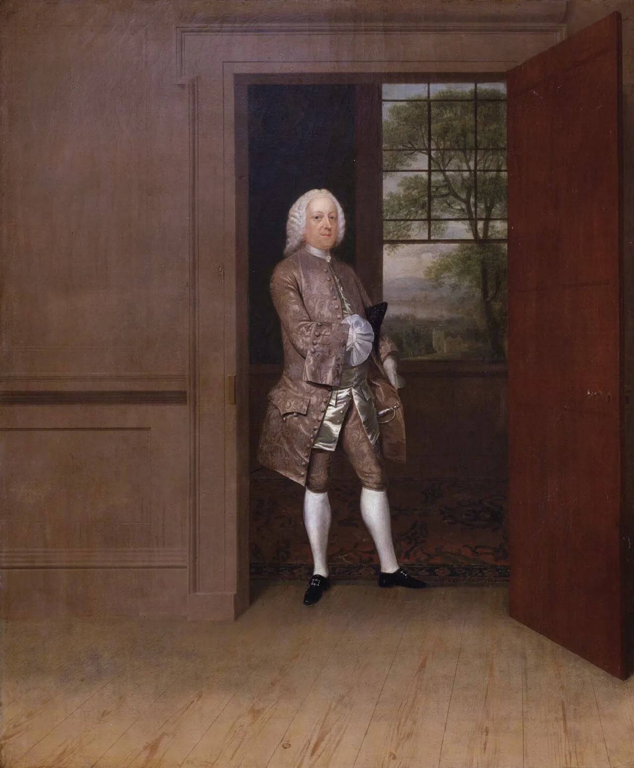 Porträt von Thomas Penn (1702–1775) – Gedenkseite