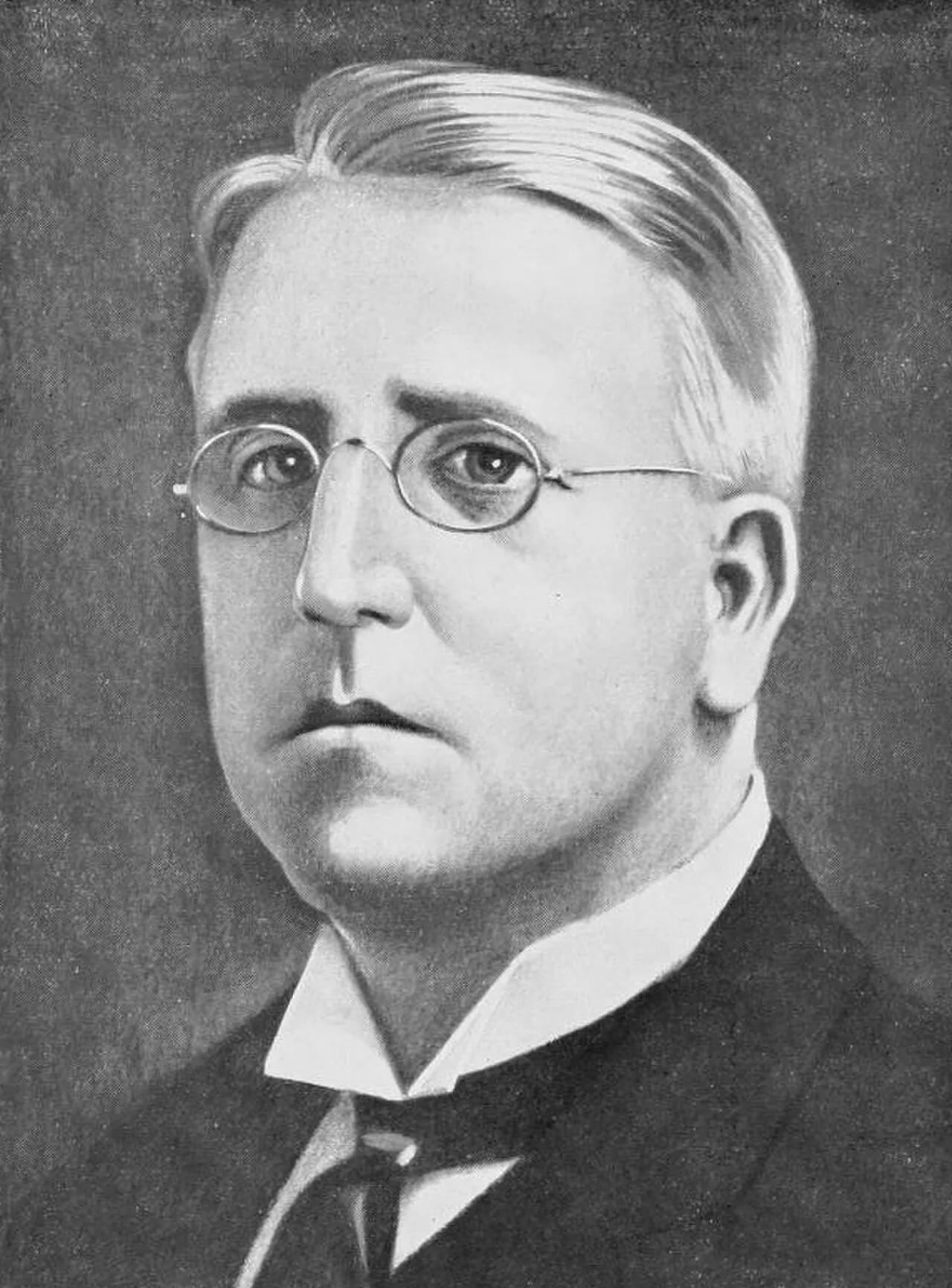 Porträt von Thomas Peter Anderson Stuart (1856–1920) – Gedenkseite