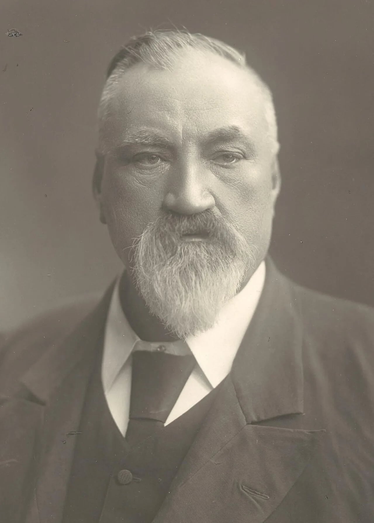 Portrait of Thomas Playford II (1837–1915) – memorial page