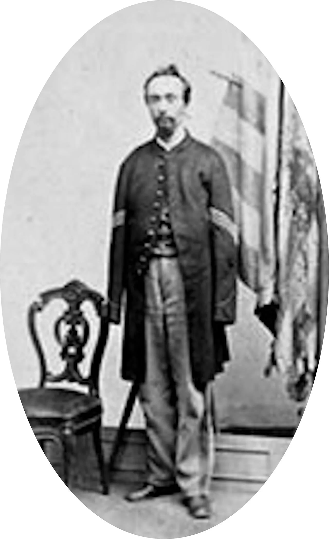 Portrait of Thomas Plunkett (1841–1885) – memorial page