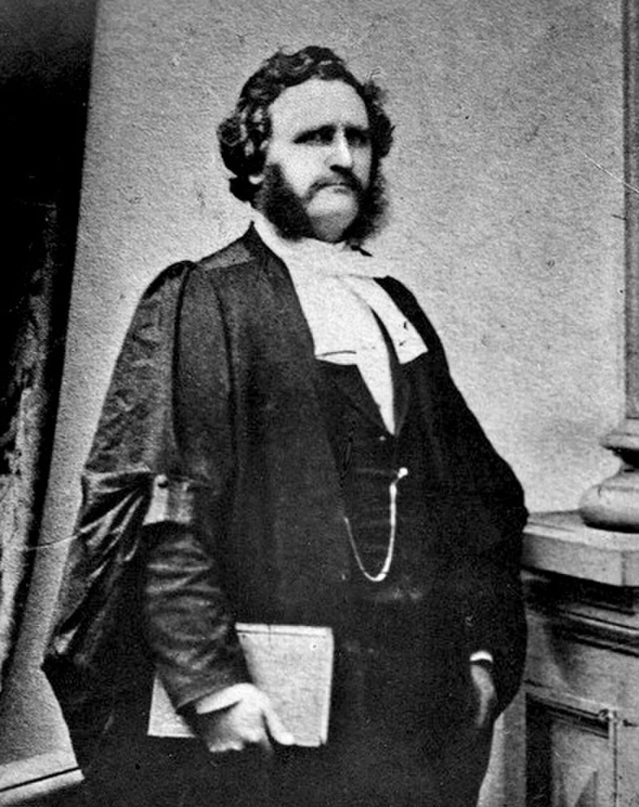 Portrait of Thomas Pope (1825–1863) – memorial page