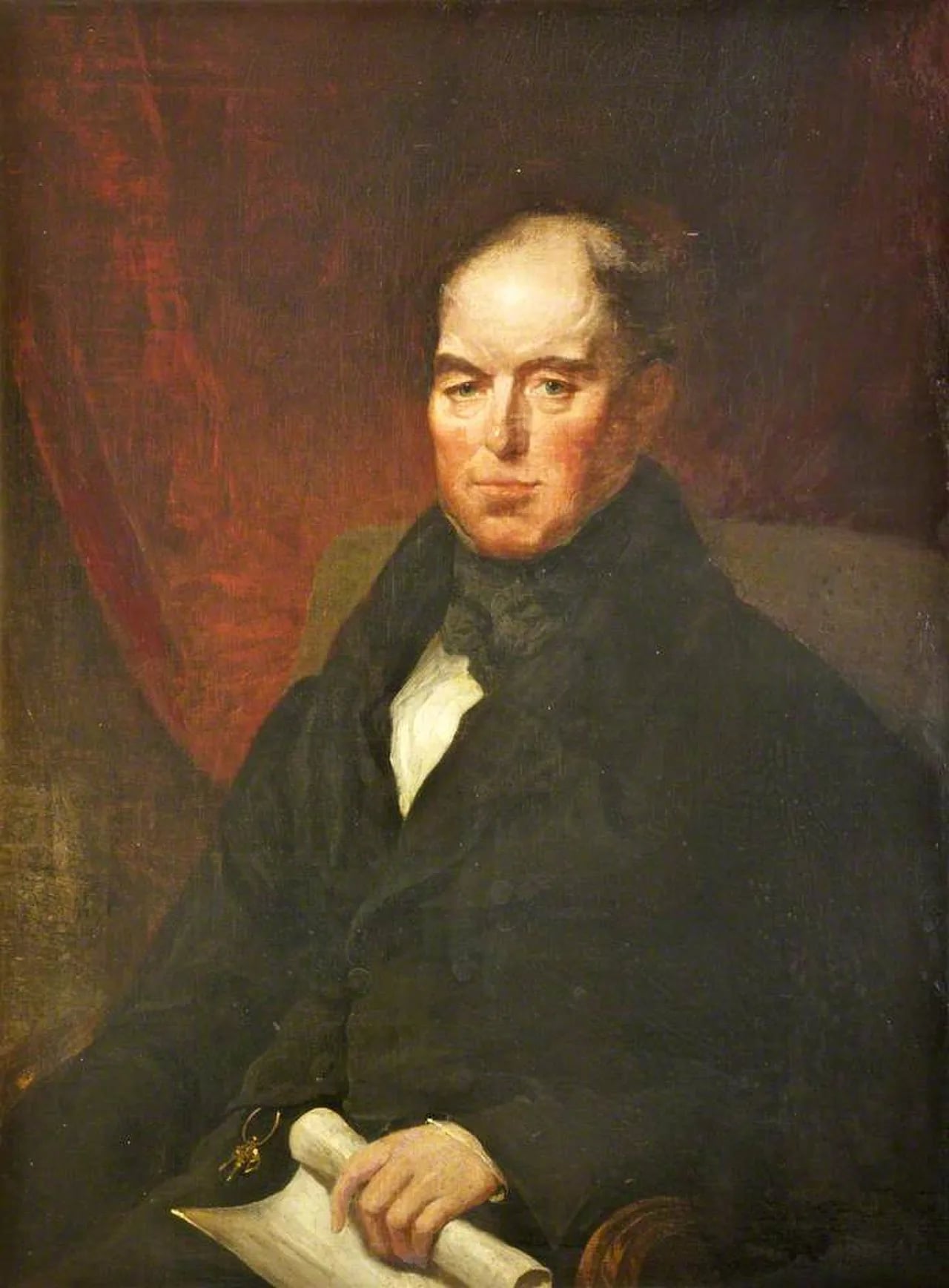 Portrait of Thomas Potter (1774–1845) – memorial page