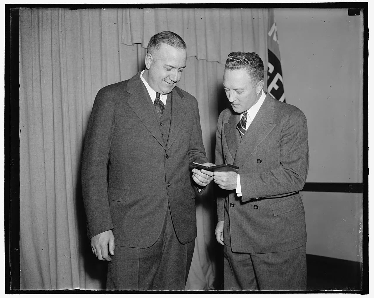 Portrait of Thomas Poulter (1897–1978) – memorial page