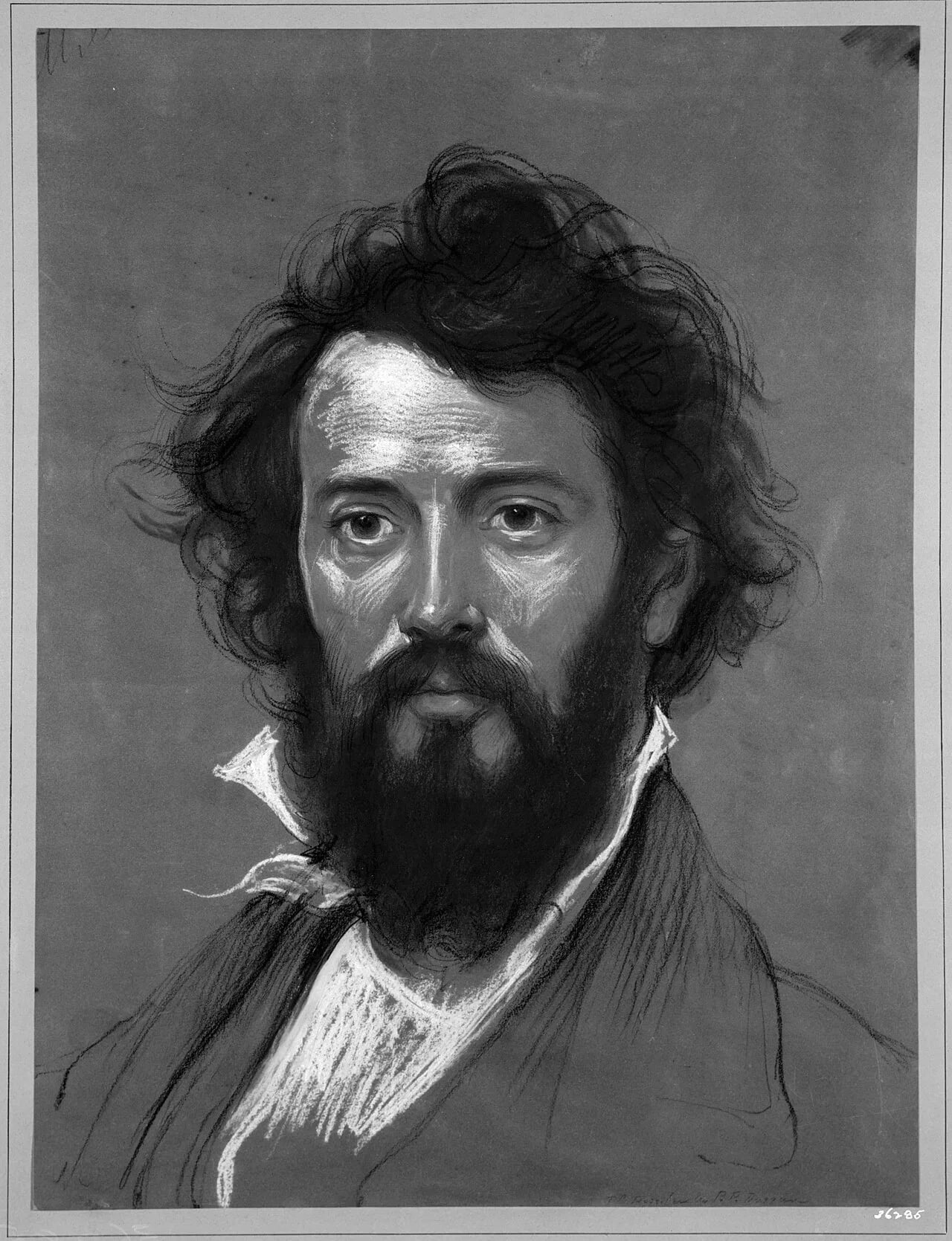 Porträt von Thomas Prichard Rossiter (1818–1871) – Gedenkseite