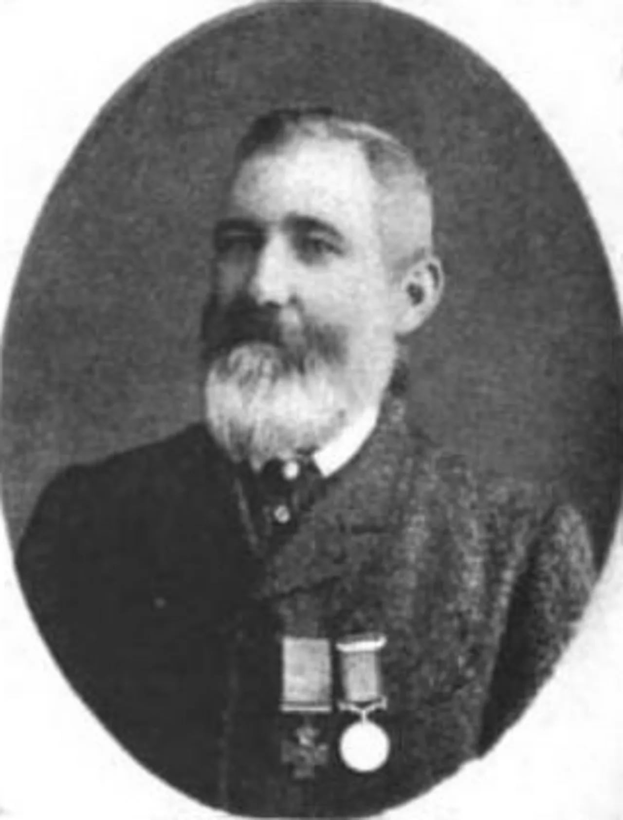 Portrait of Thomas Pride (1835–1893) – memorial page